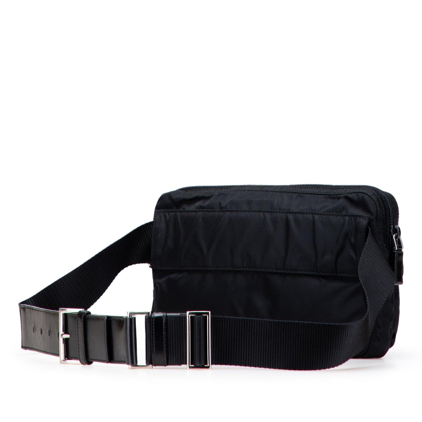 Prada Tessuto Multi Pocket Belt Bag