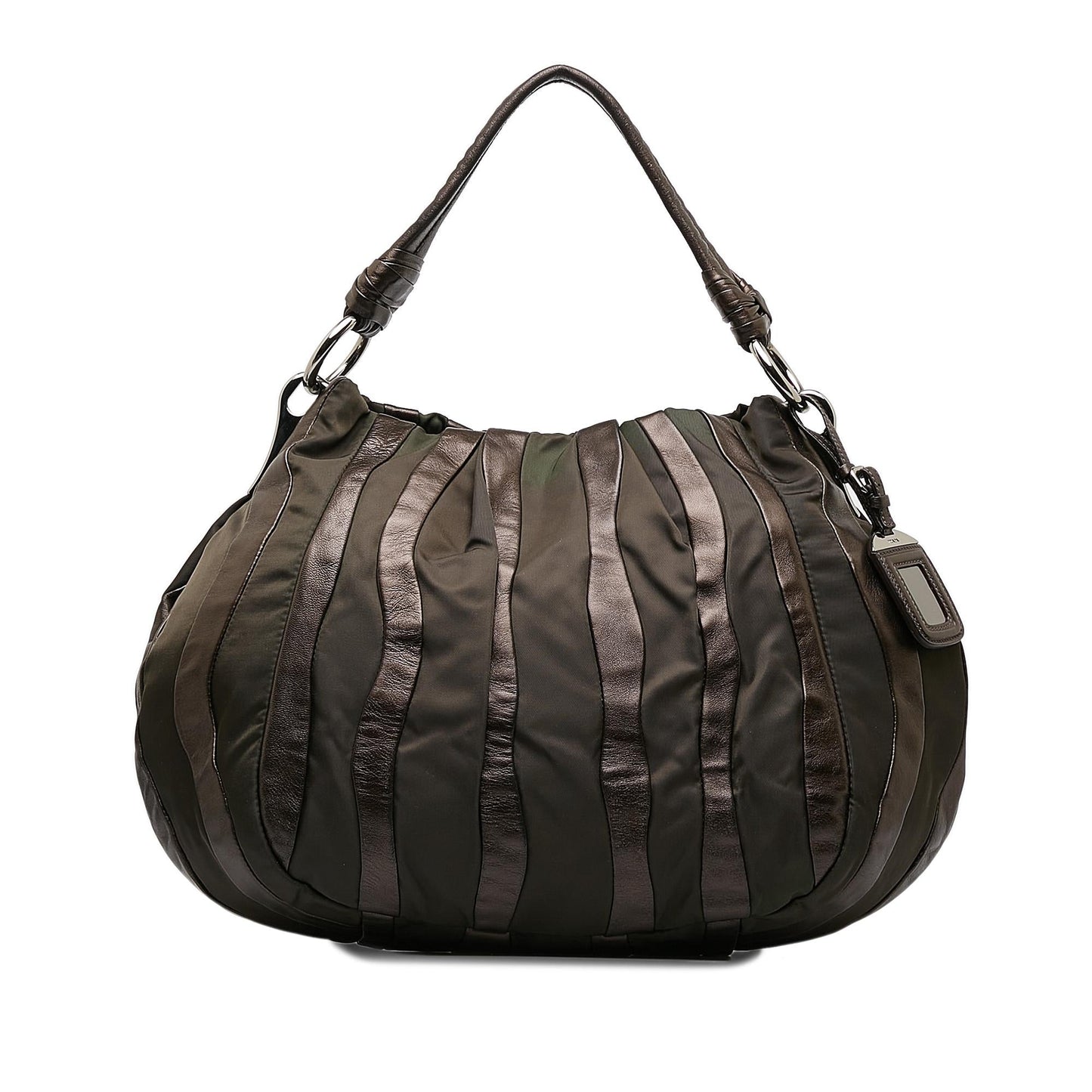Prada Tessuto Nappa Waves Tote Shg Zw4Bxu Tote Bag