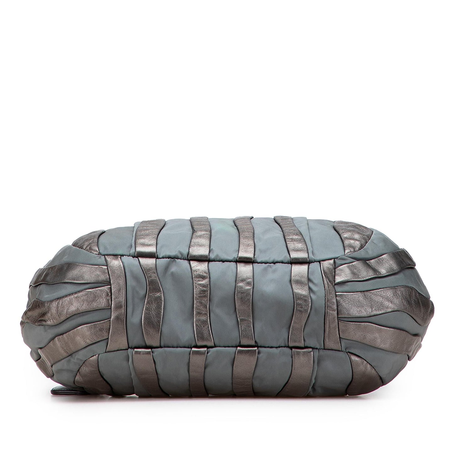 Prada Tessuto Nappa Waves Tote Tote Bag