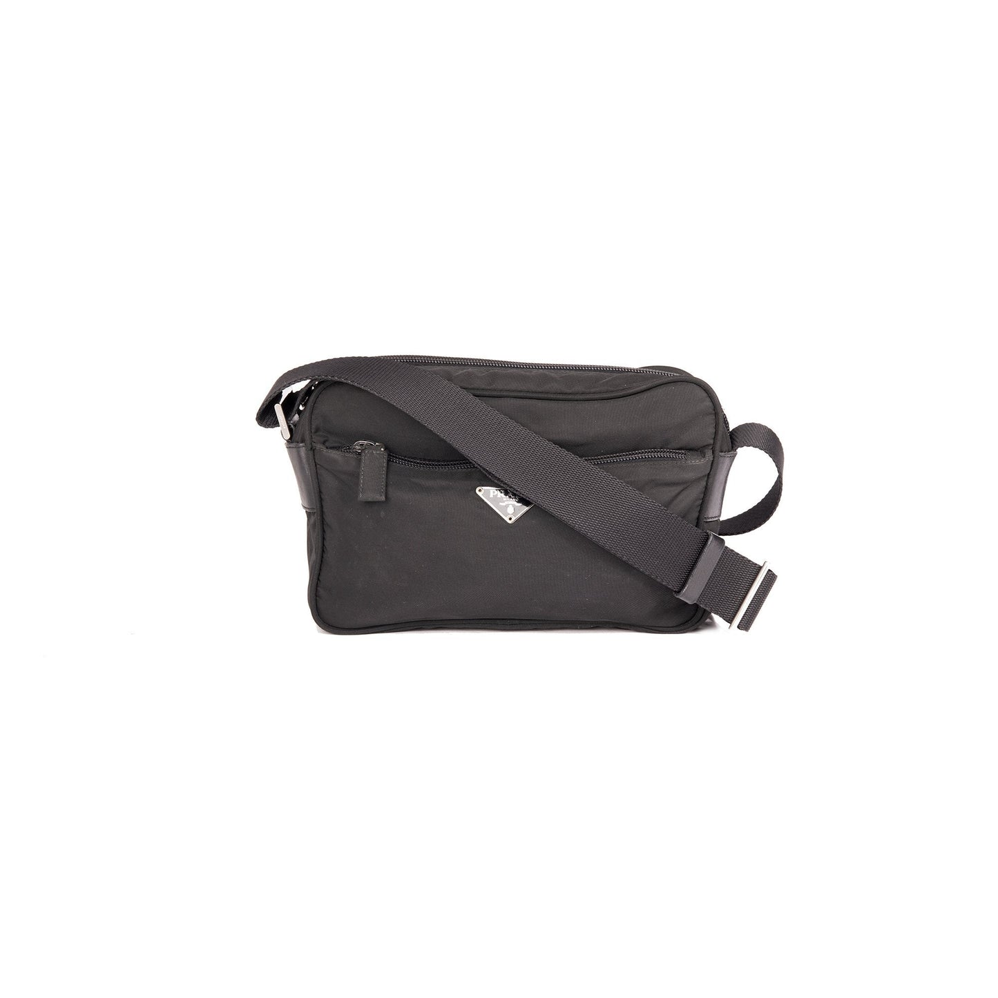 Prada Tessuto Camera Bag Nylon Travel Bag