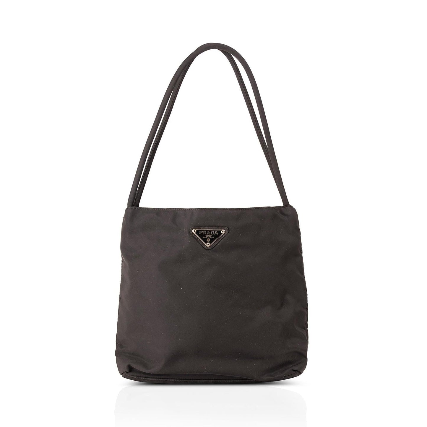 Prada Tessuto City Tote Handbag Nylon Tote Bag