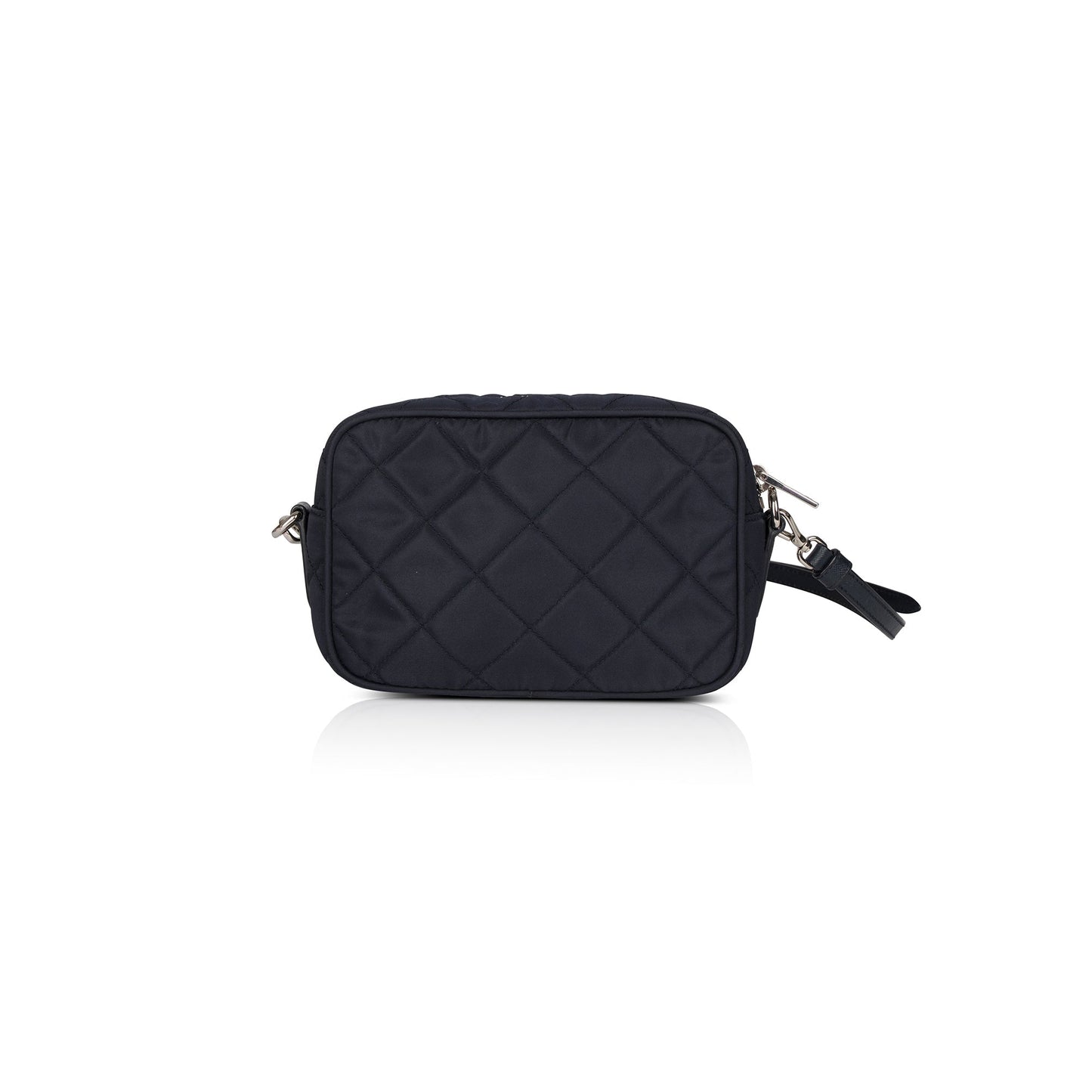 Prada Tessuto Impuntu Crossbody Bag Nylon Quilted
