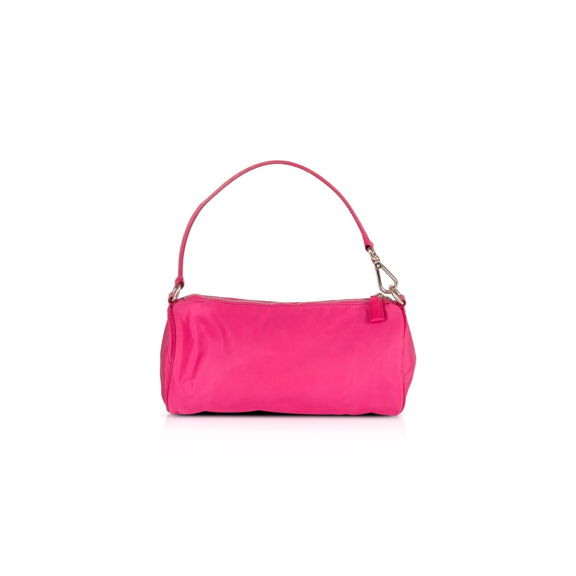 Prada Tessuto Pochette Handbag Nylon Travel Bag