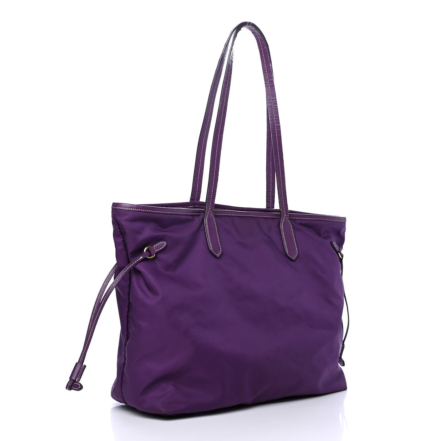 Prada Tessuto Saffiano Tote Handbag Nylon Tote Bag