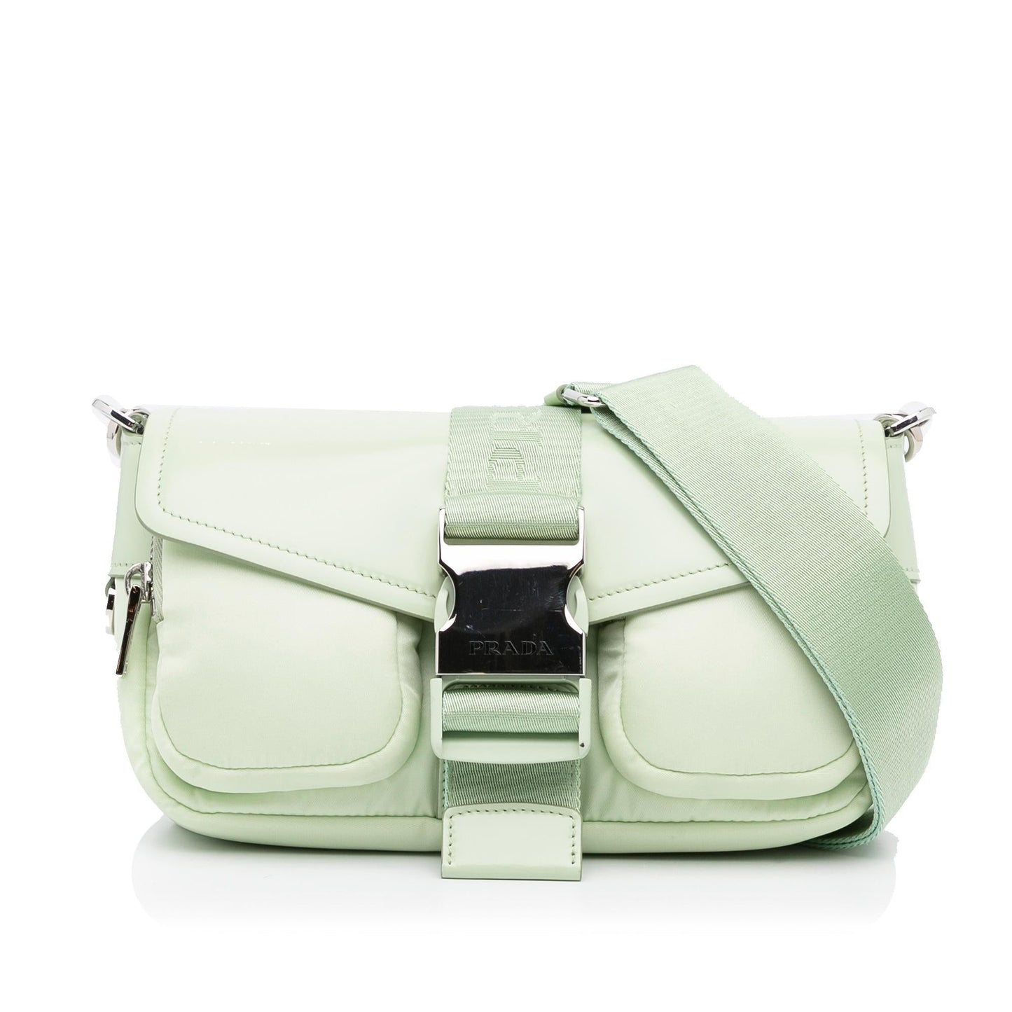 Prada Tessuto Pocket Crossbody Shg M5Ikzj Crossbody Bag