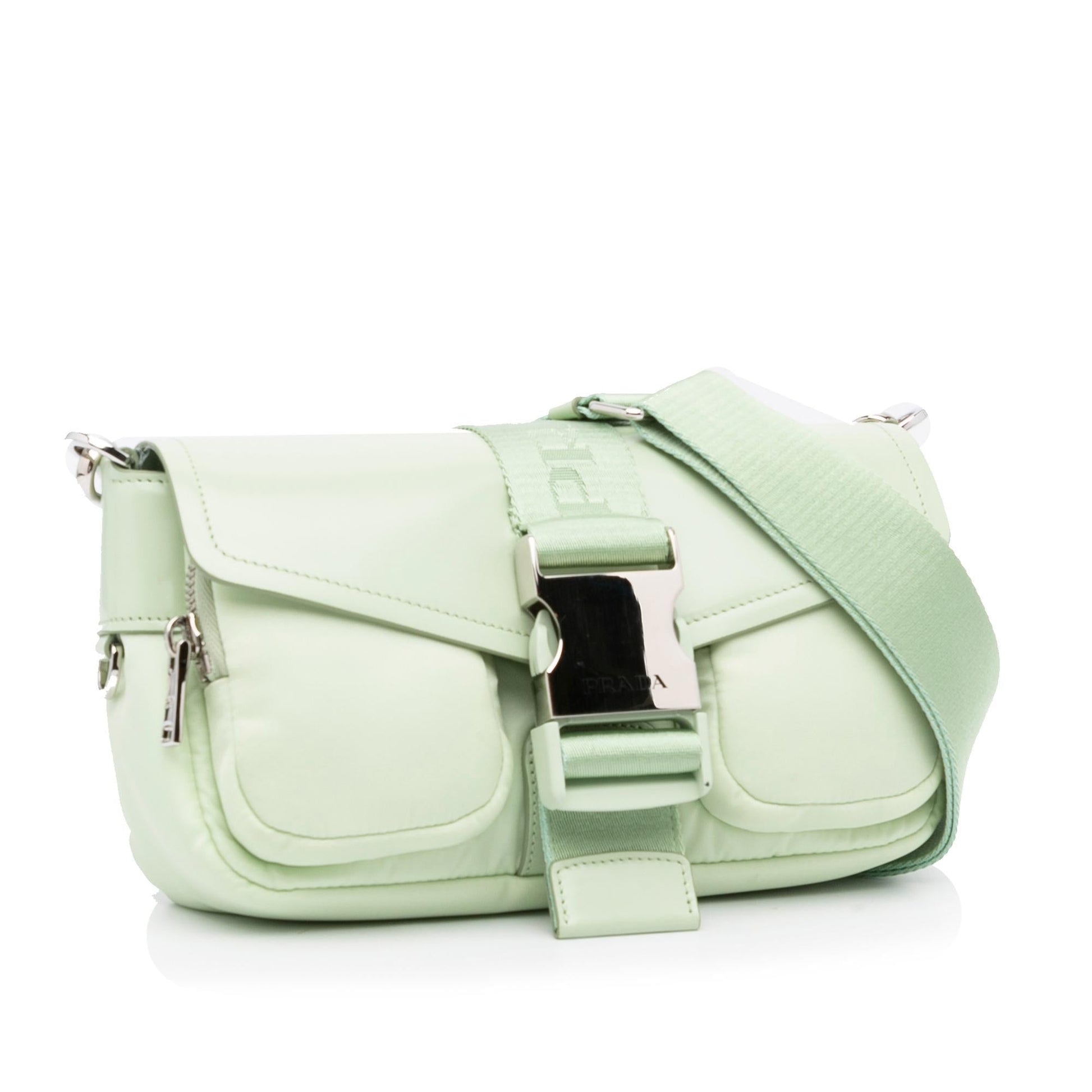 Prada Tessuto Pocket Crossbody Shg M5Ikzj Crossbody Bag