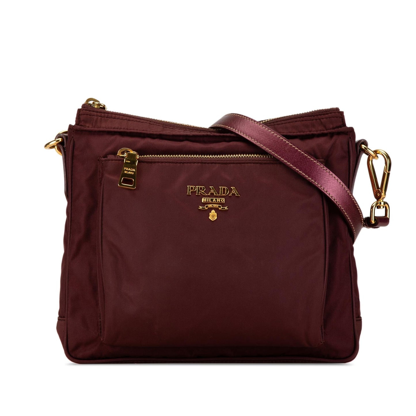 Prada Tessuto Pocket Crossbody Shg K37Wdl Crossbody Bag