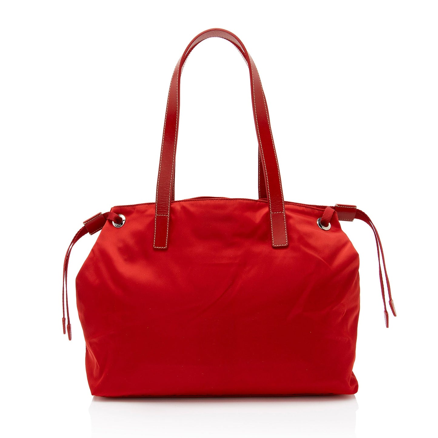 Prada Tessuto Pocket Drawstring Shopper Tote Shf Hl0Apl Tote Bag