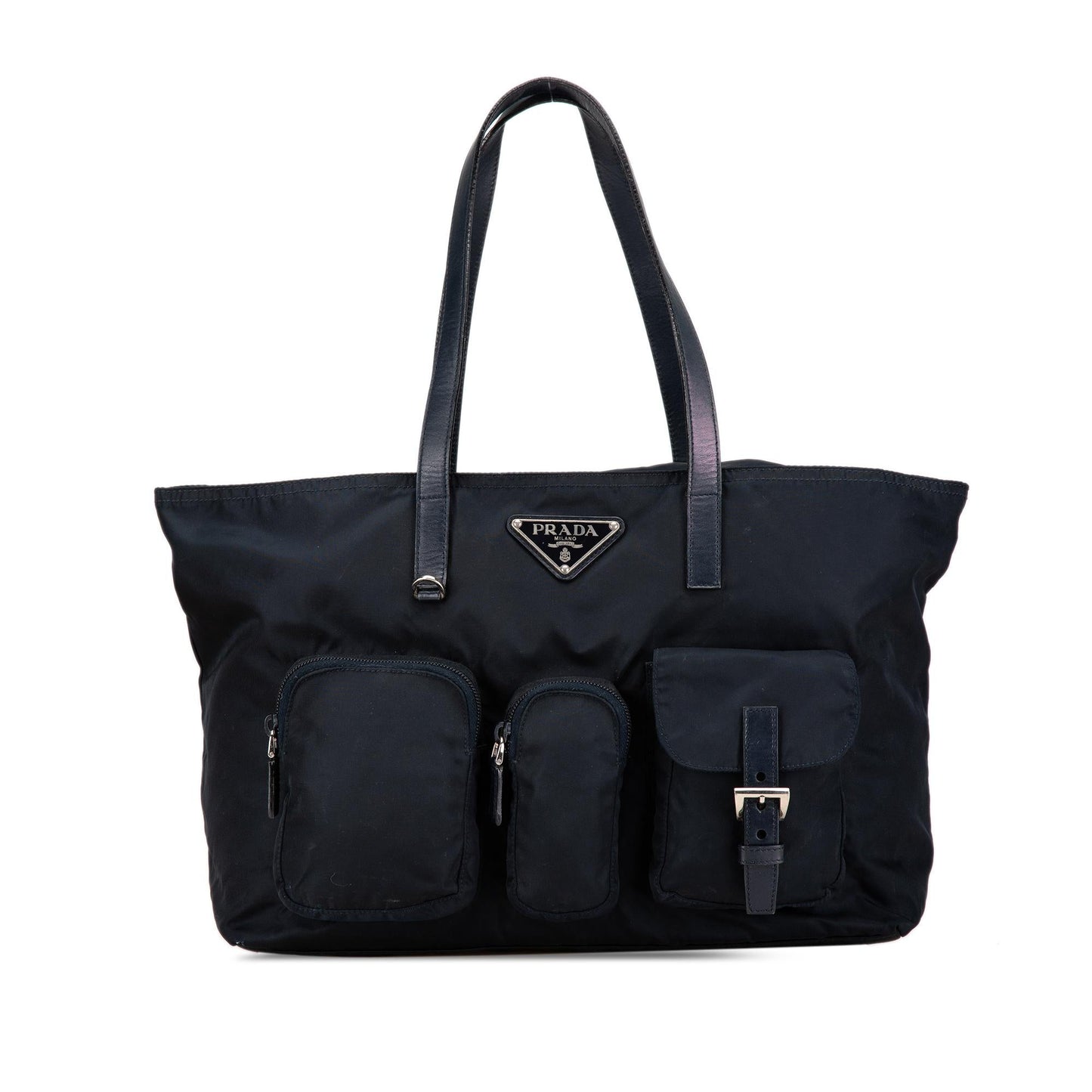 Prada Tessuto Pockets Tote Shg Lpwtj8 Tote Bag