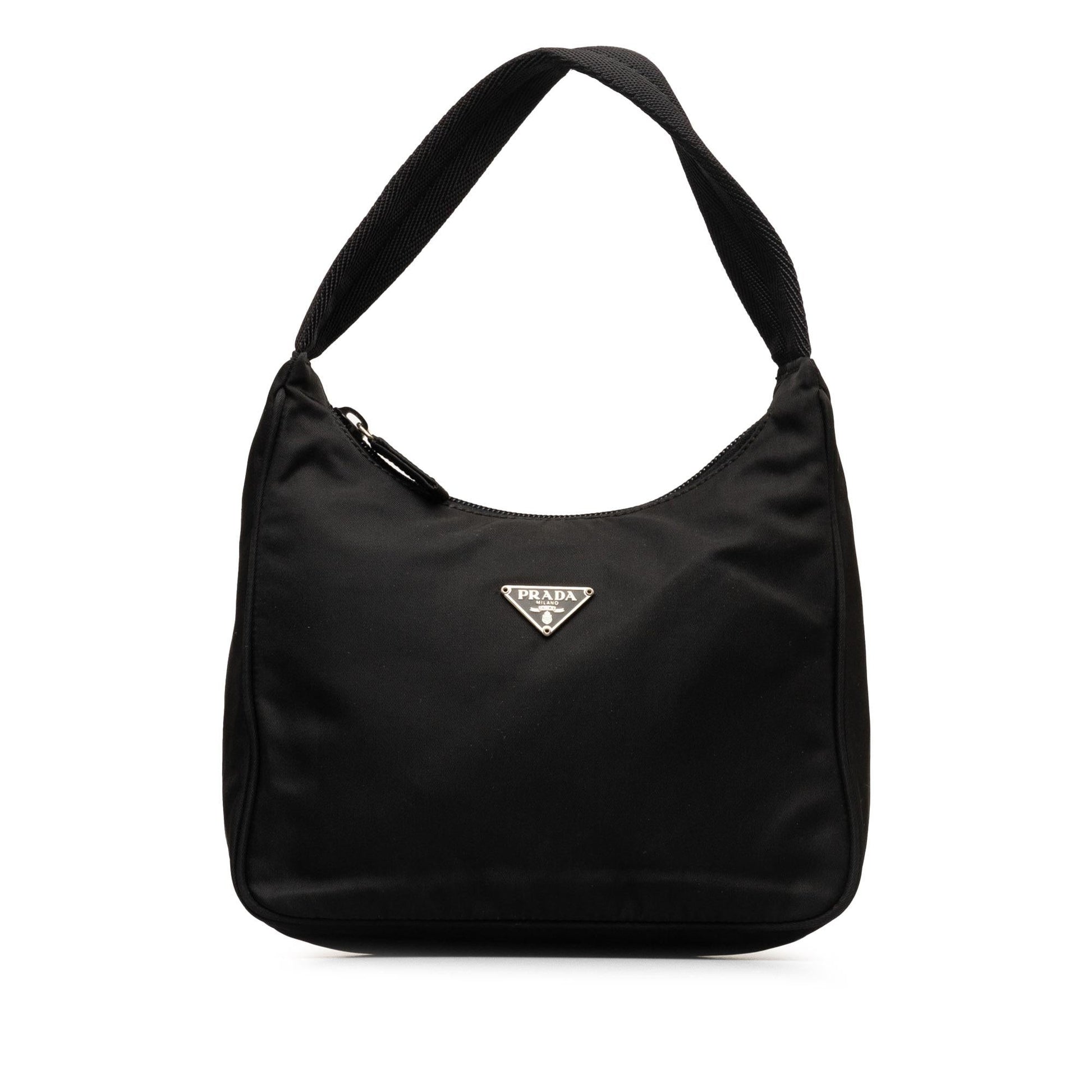 Prada Tessuto Re Edition Baguette Shg 06Aylc Handbag Shoulder Bag