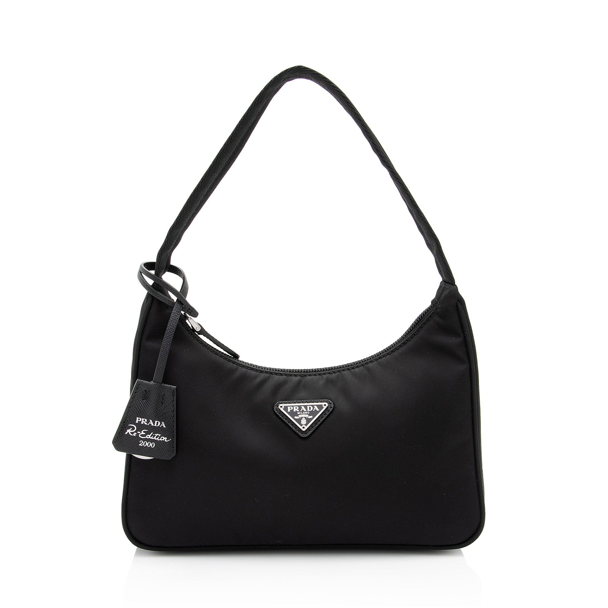 Prada Tessuto Re Edition Hobo Shf Shsjm2 Mini Shoulder Bag