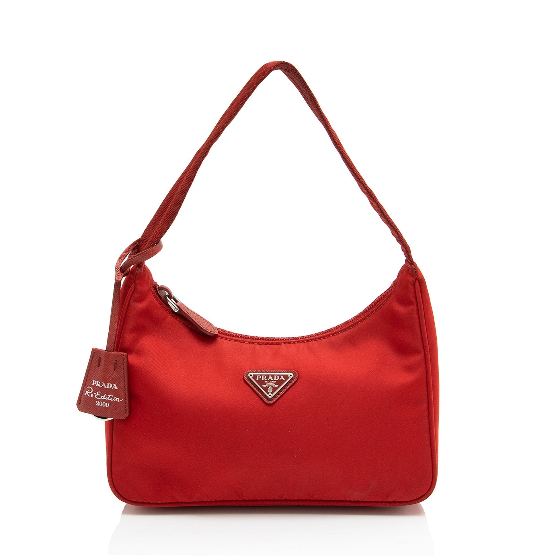 Prada Tessuto Re Edition Hobo Mini Shoulder Bag Mini Hobo 2