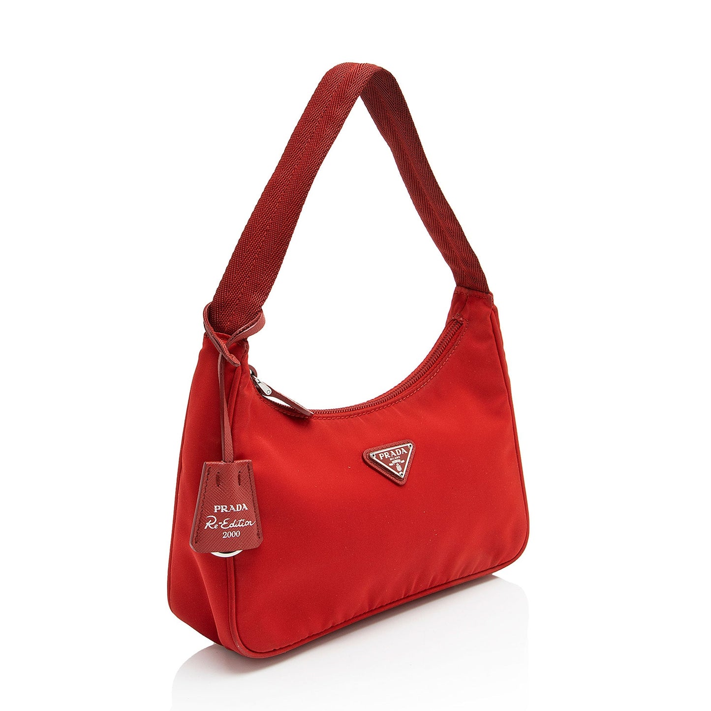 Prada Tessuto Re Edition Hobo Mini Shoulder Bag Mini Hobo 2