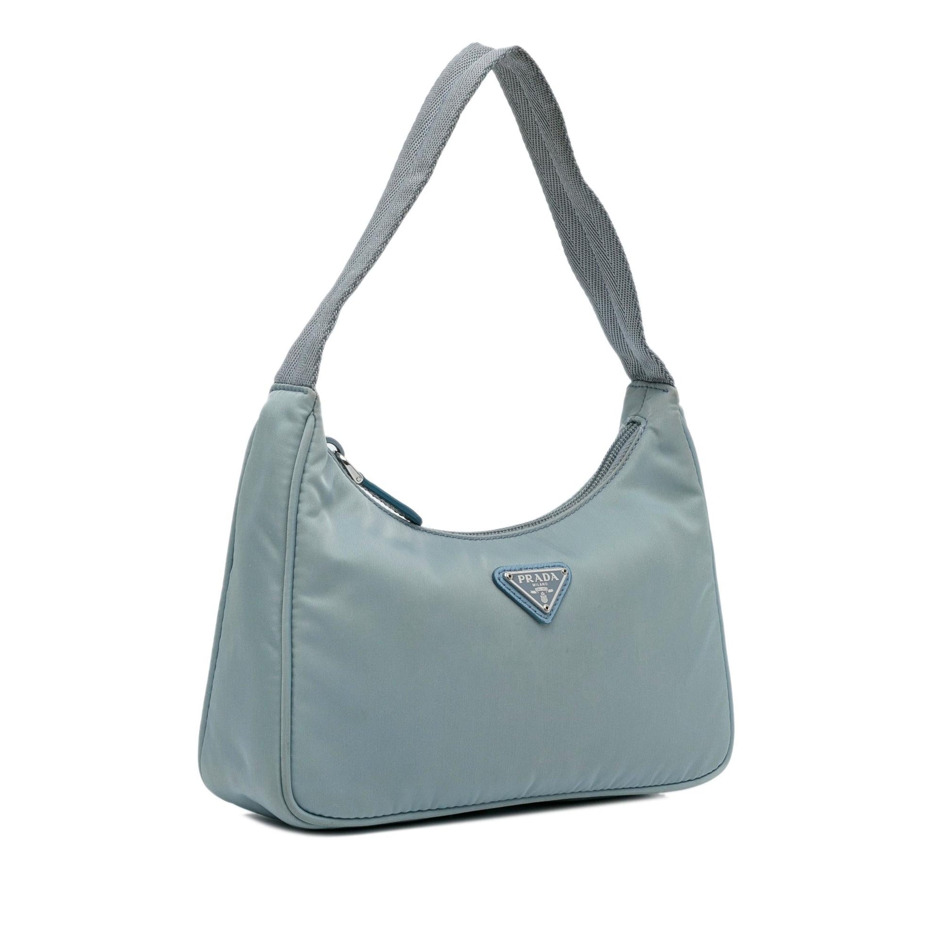 Prada Tessuto Re Edition Shg Jzyvbq Handbag Travel Bag