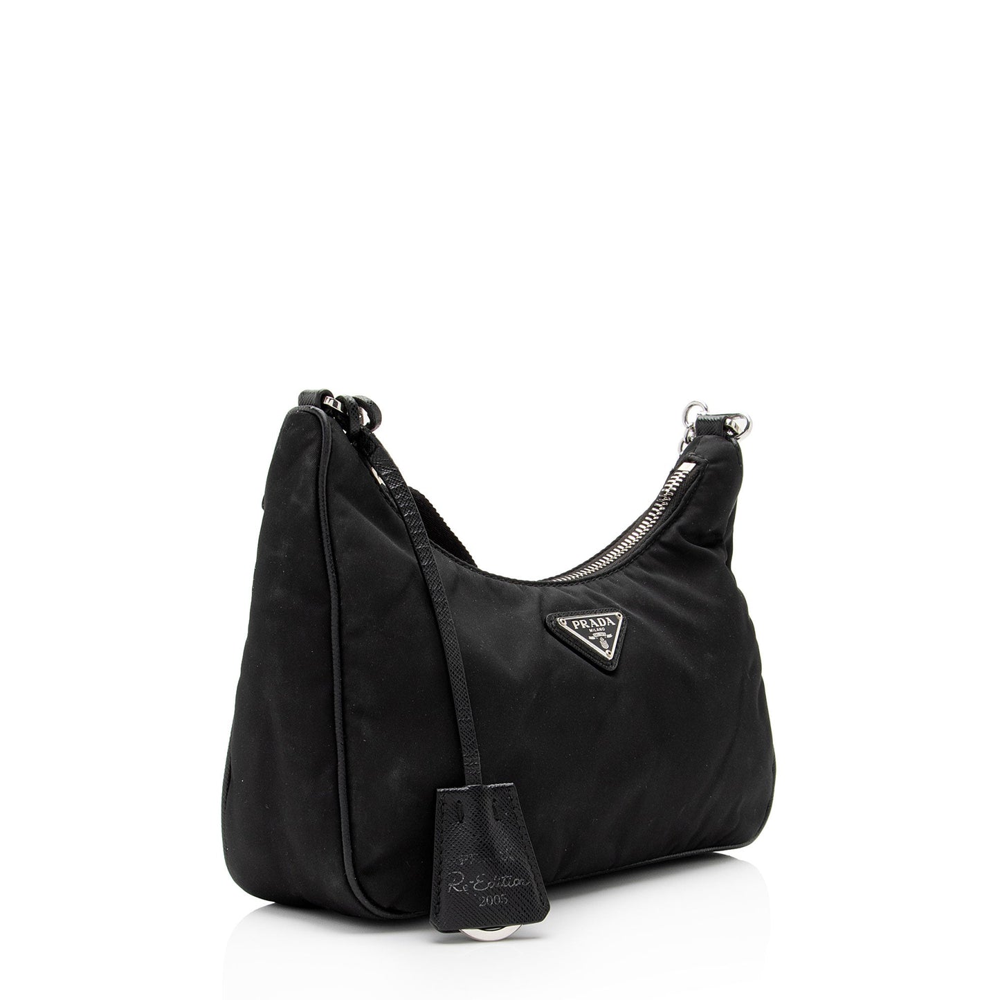 Prada Tessuto Re Edition Crossbody Bag Shf V7Sidj