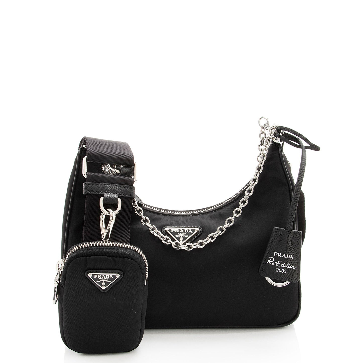 Prada Tessuto Re Edition Crossbody Shf Hupxx7 Crossbody Bag