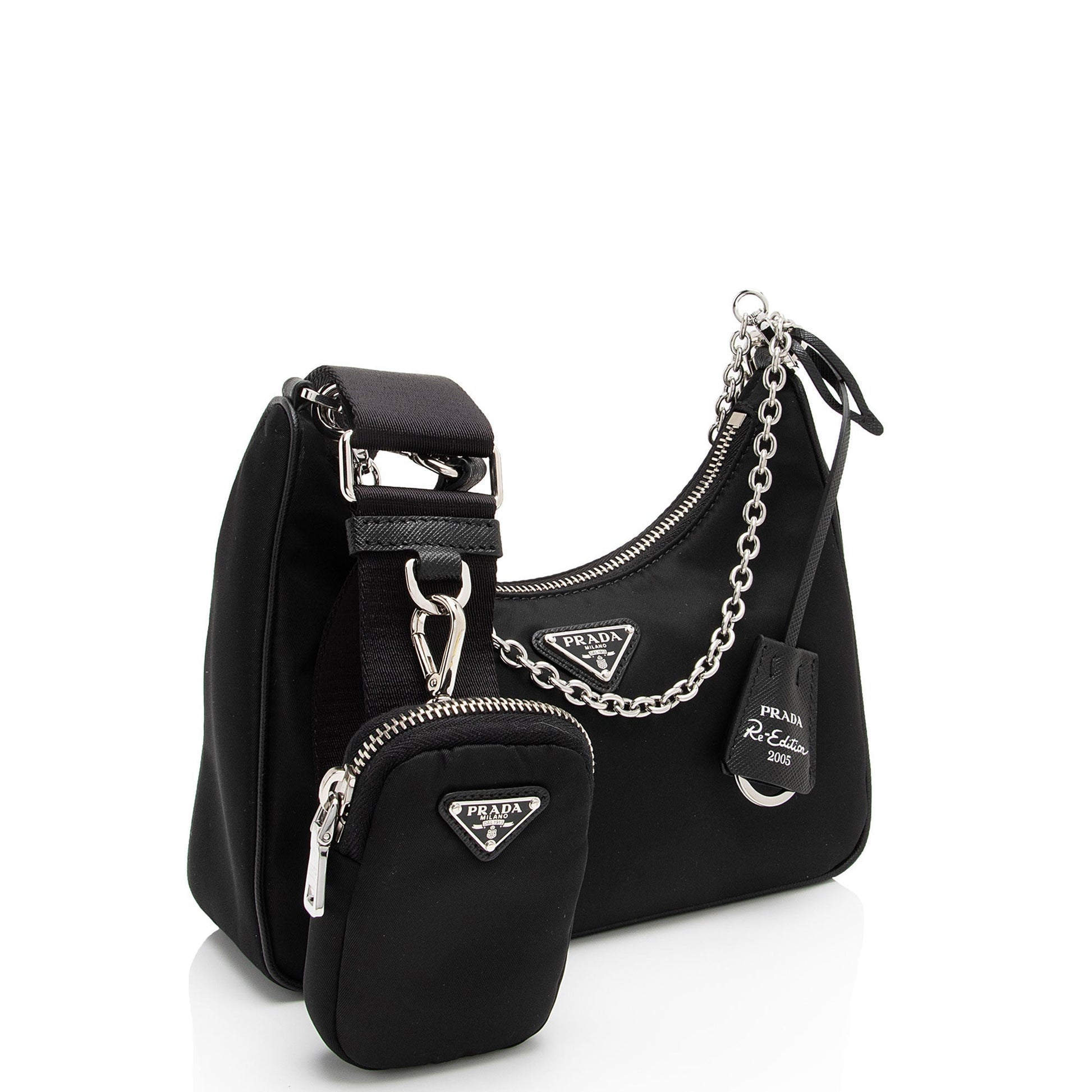 Prada Tessuto Re Edition Crossbody Shf Hupxx7 Crossbody Bag