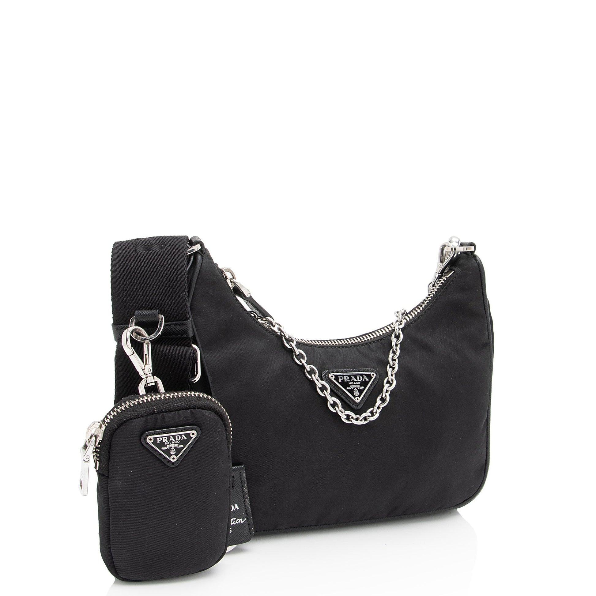 Prada Tessuto Re Edition Crossbody Shf 84Lazg Crossbody Bag