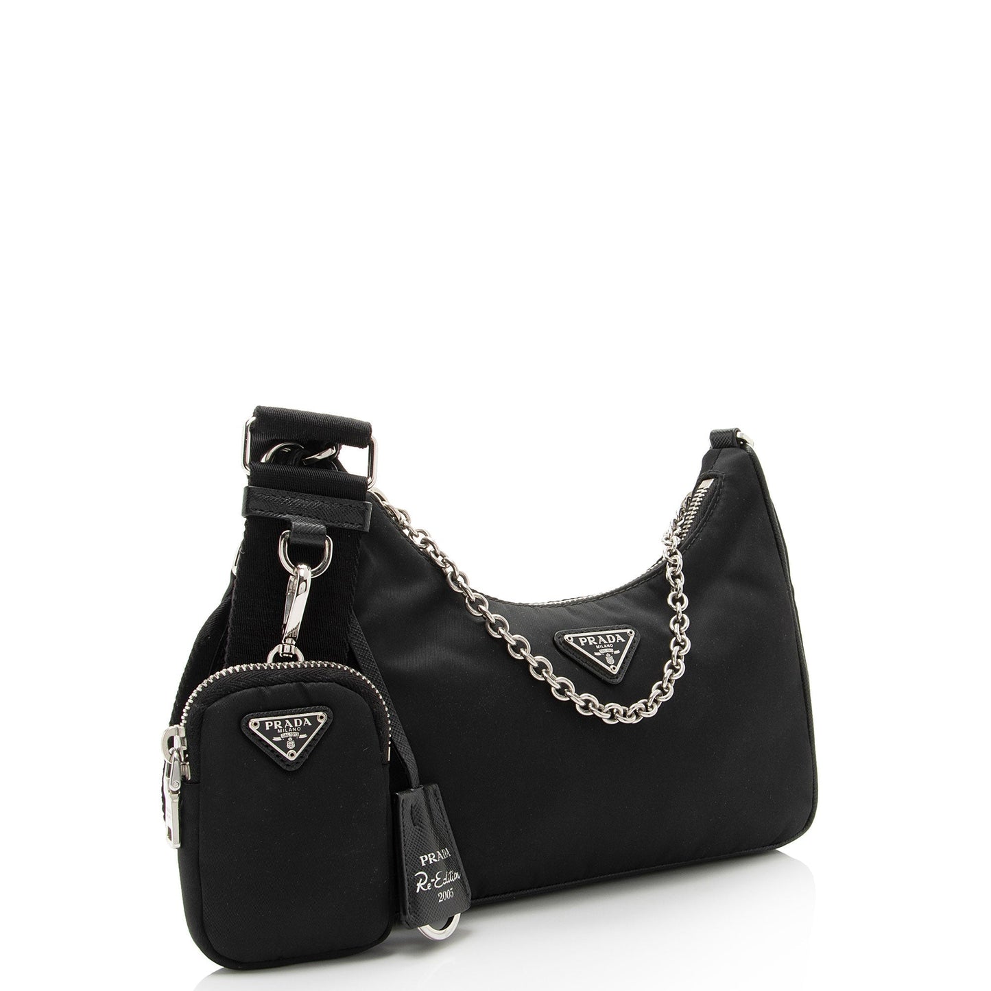 Prada Tessuto Re Edition Crossbody Shf Ec65Zl Crossbody Bag