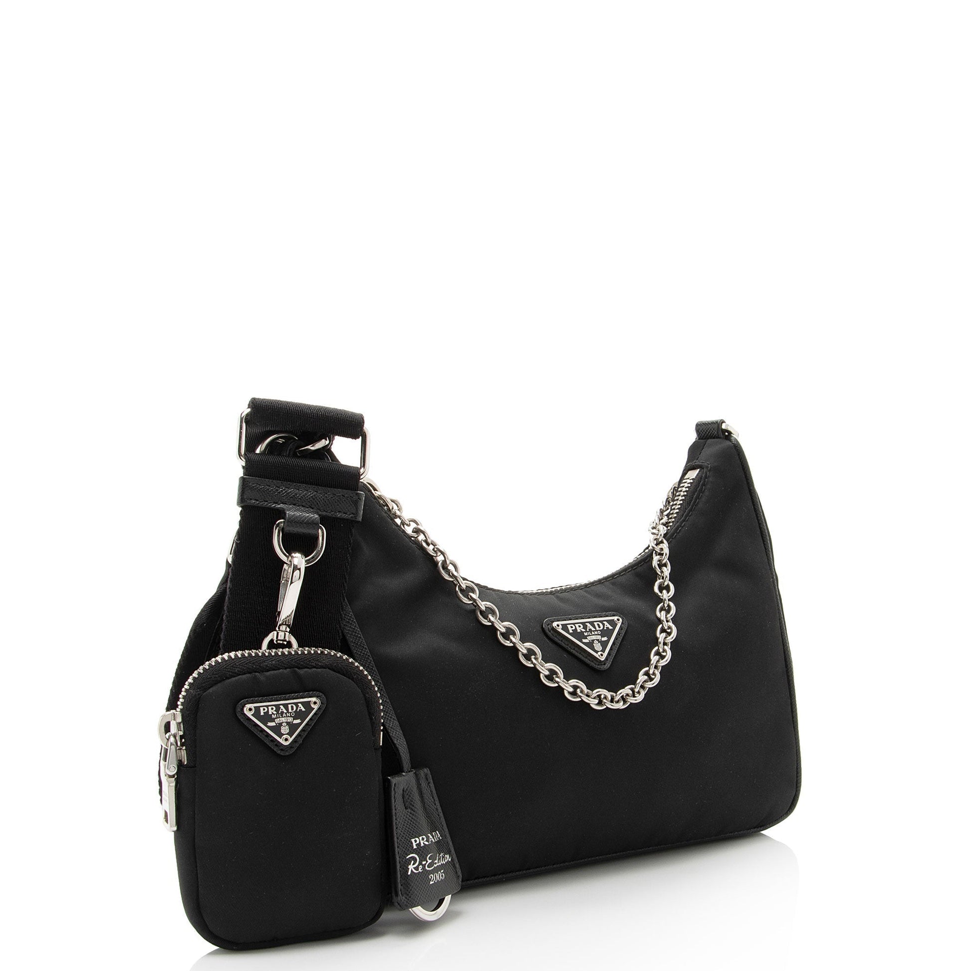 Prada Tessuto Re Edition Crossbody Shf Ec65Zl Crossbody Bag