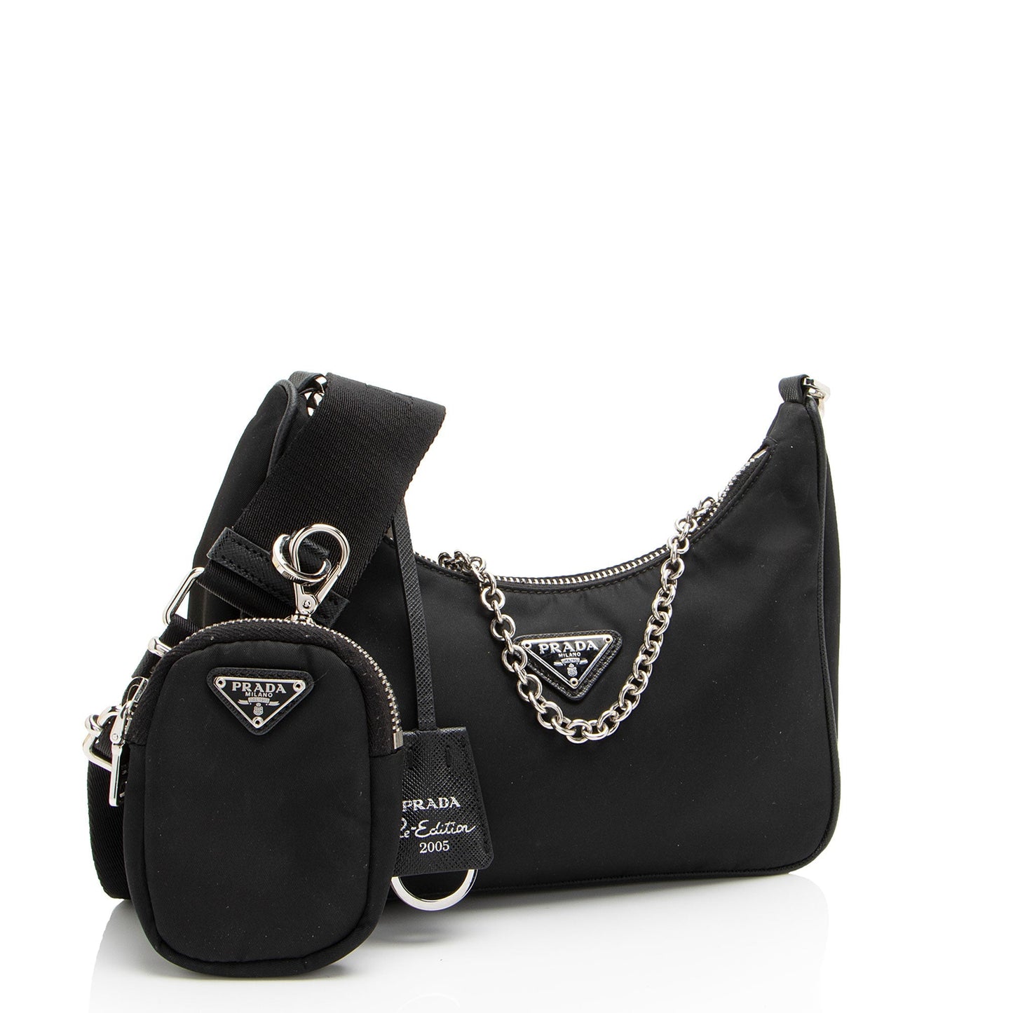 Prada Tessuto Re Edition Crossbody Shf Nyxat5 Crossbody Bag