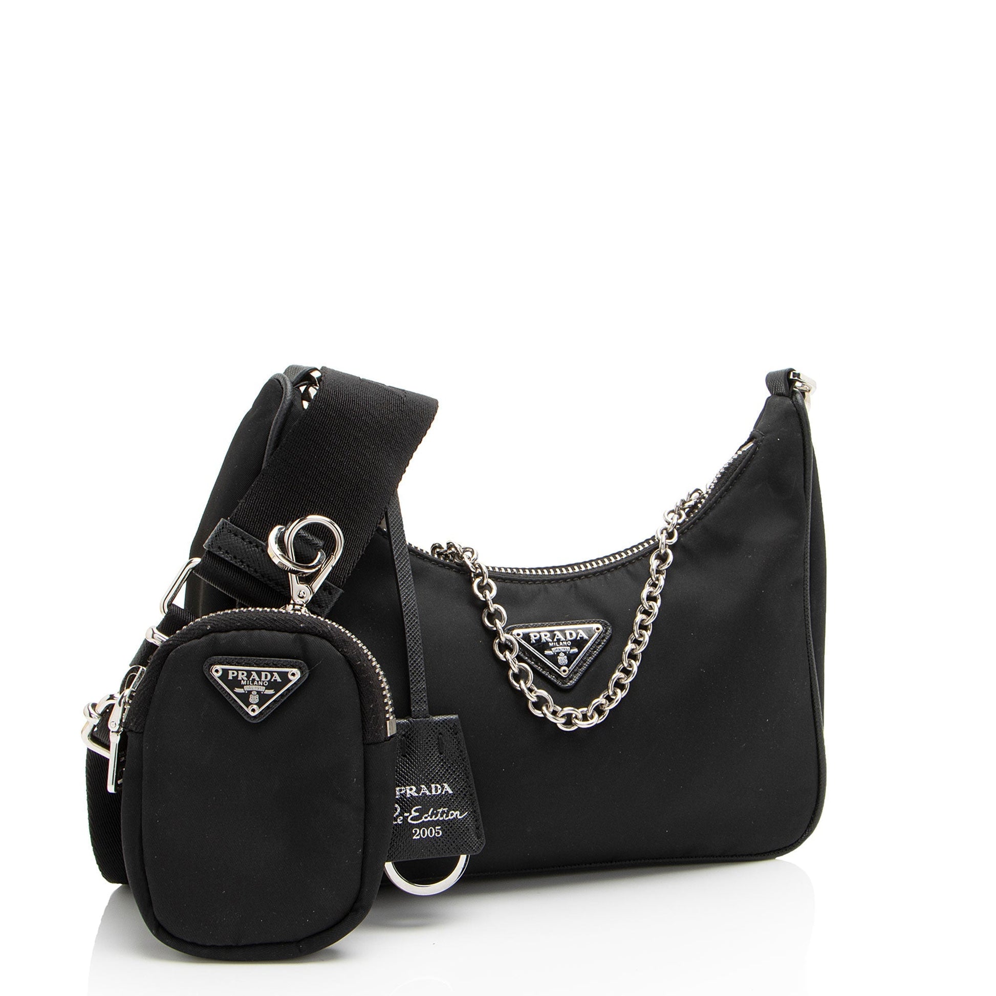 Prada Tessuto Re Edition Crossbody Shf Nyxat5 Crossbody Bag