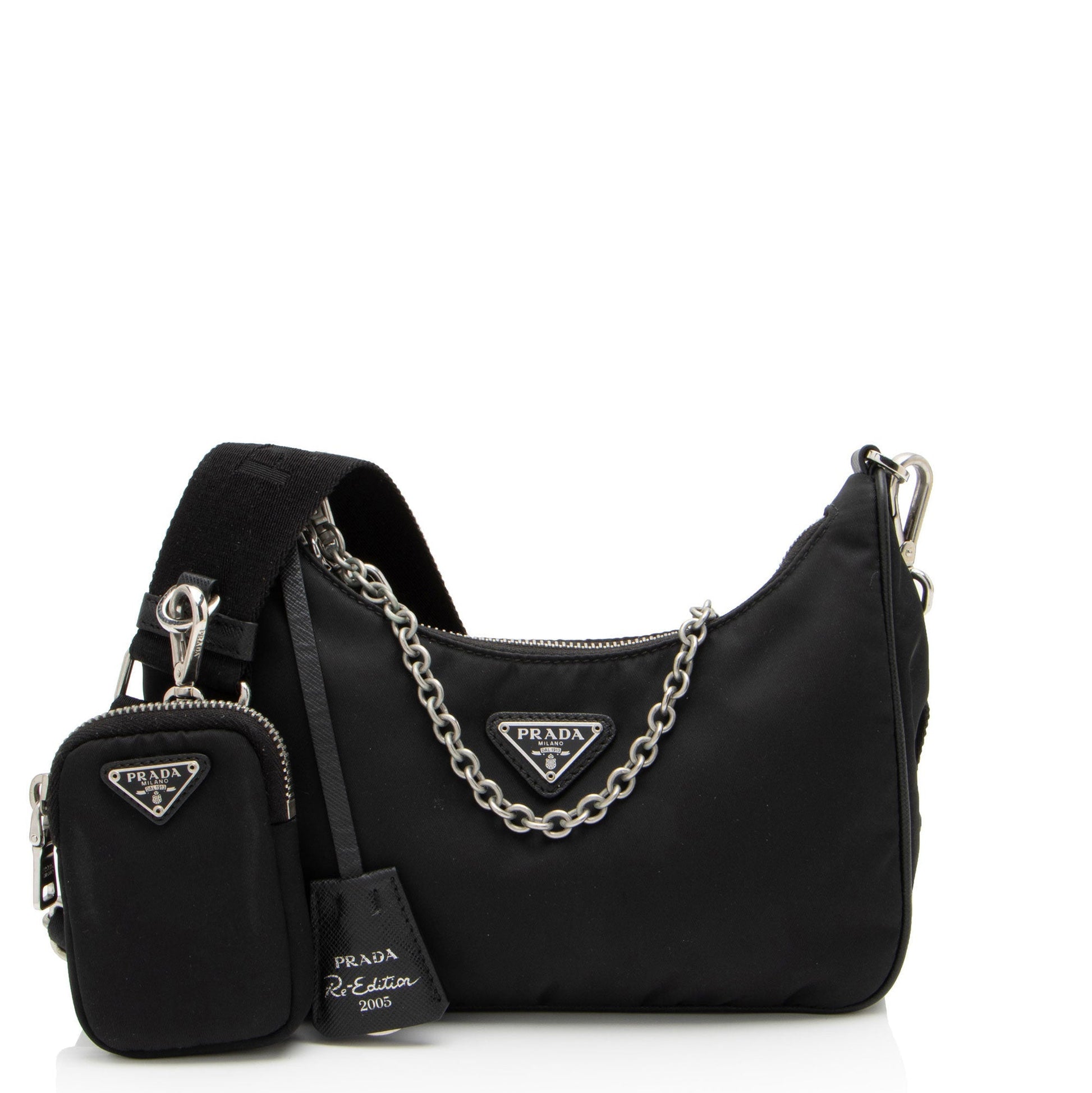 Prada Tessuto Re Edition Crossbody Shf Lcjqib Crossbody Bag