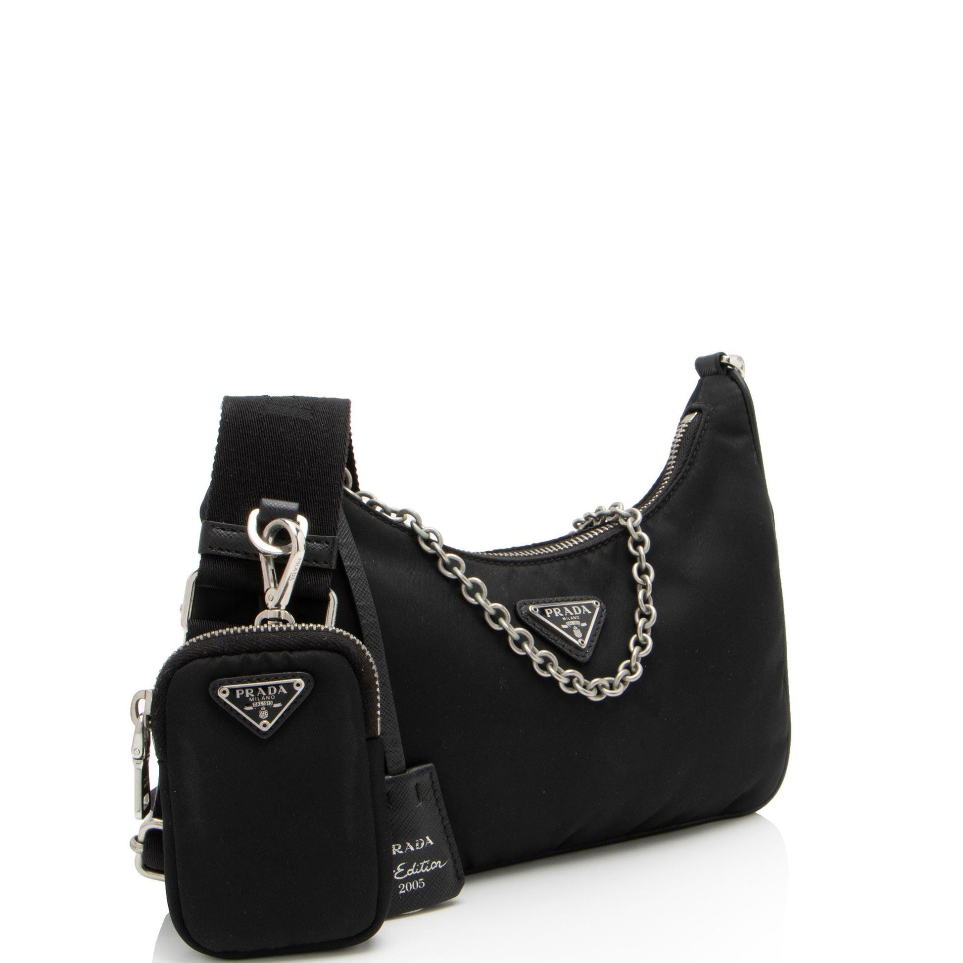Prada Tessuto Re Edition Crossbody Shf Lcjqib Crossbody Bag