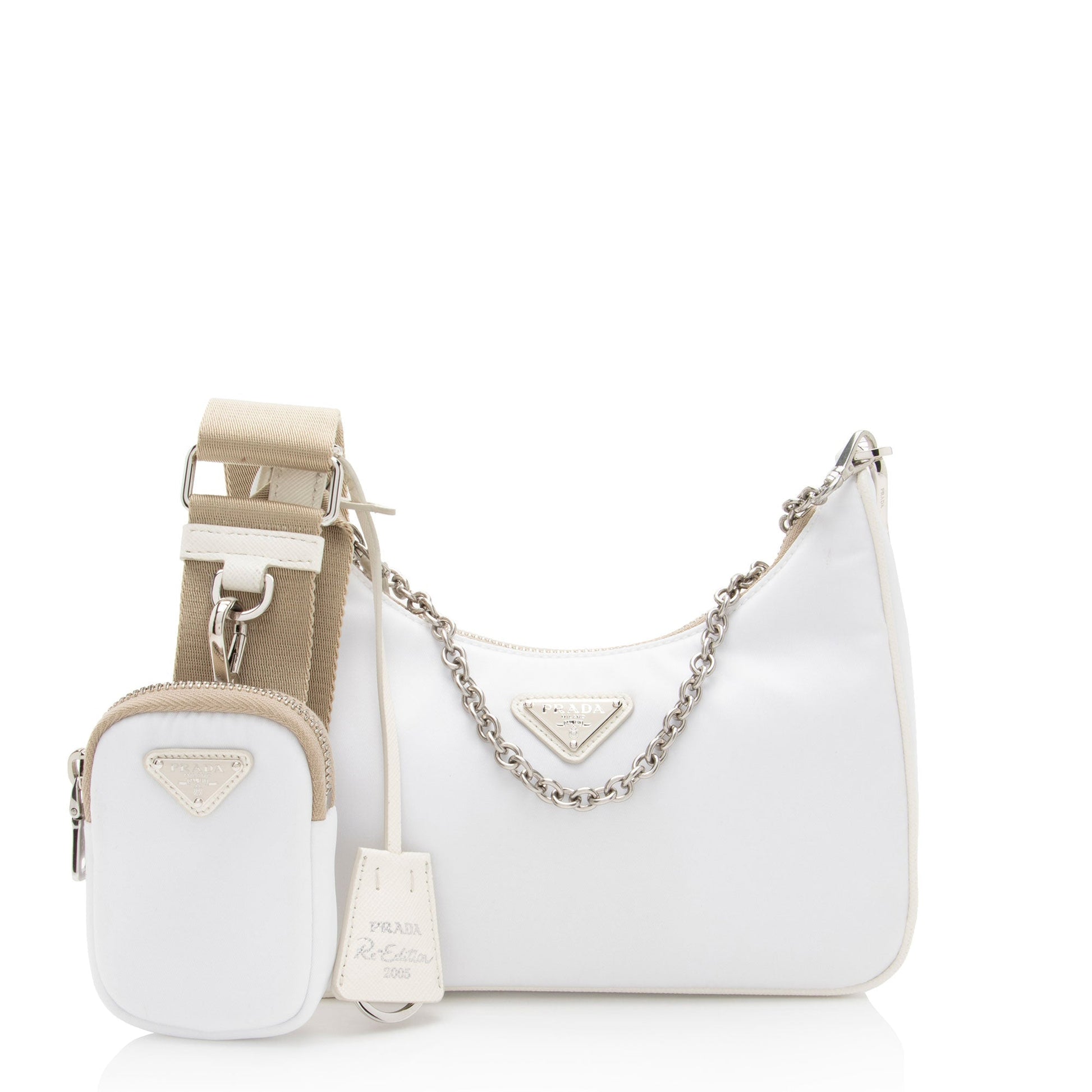 Prada Tessuto Re Edition Crossbody Crossbody Bag Crossbody Shf Spitvi