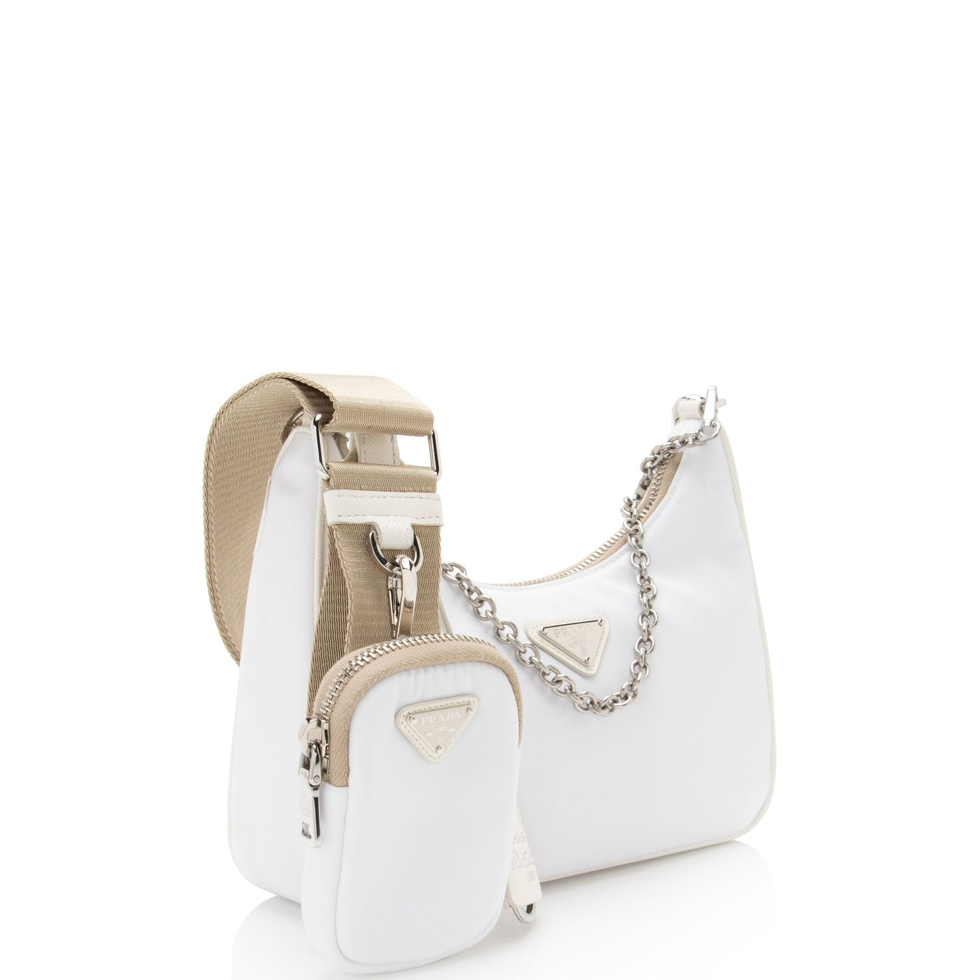 Prada Tessuto Re Edition Crossbody Crossbody Bag Crossbody Shf Spitvi
