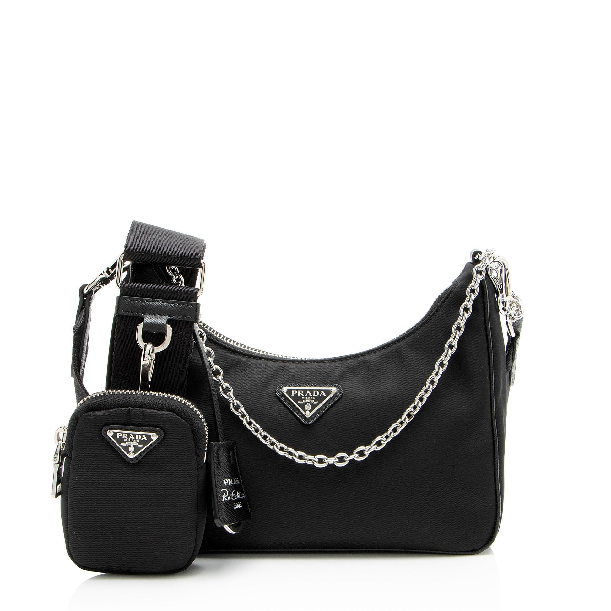Prada Tessuto Re Edition Crossbody Crossbody Bag 2005 Crossbody 1