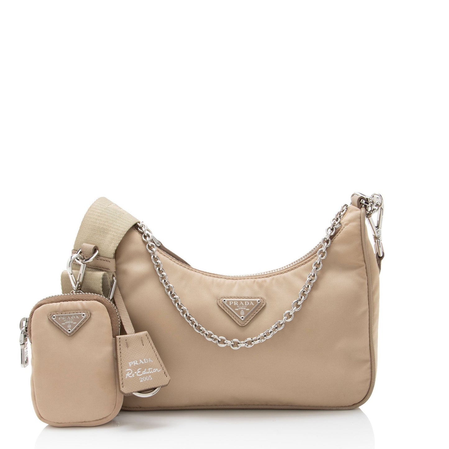 Prada Tessuto Re Edition Crossbody Crossbody Bag 2005 Crossbody 3