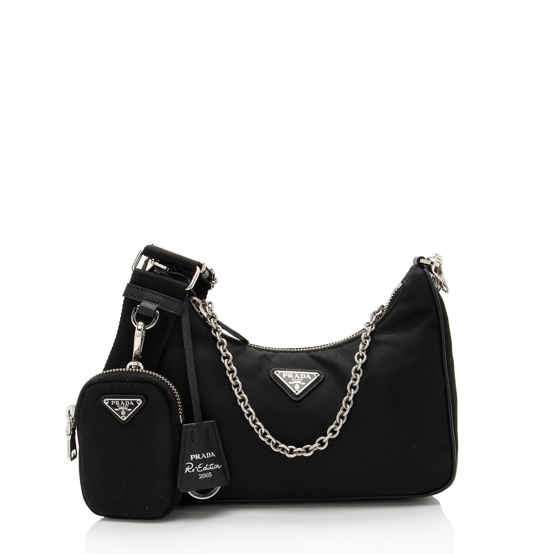 Prada Tessuto Re Edition Crossbody Crossbody Bag 2005 Crossbody 4