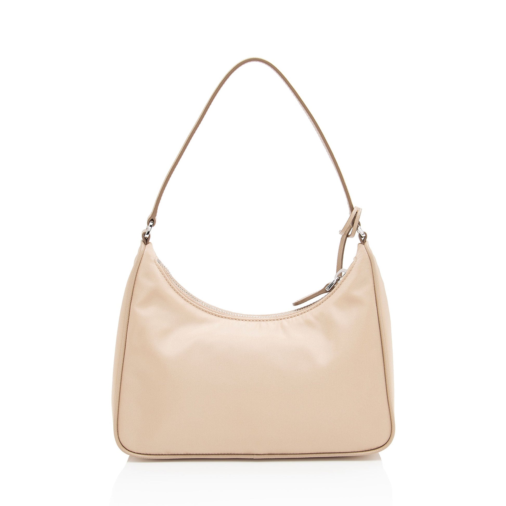 Prada Tessuto Re Edition Hobo Shf Awkqzi Mini Shoulder Bag