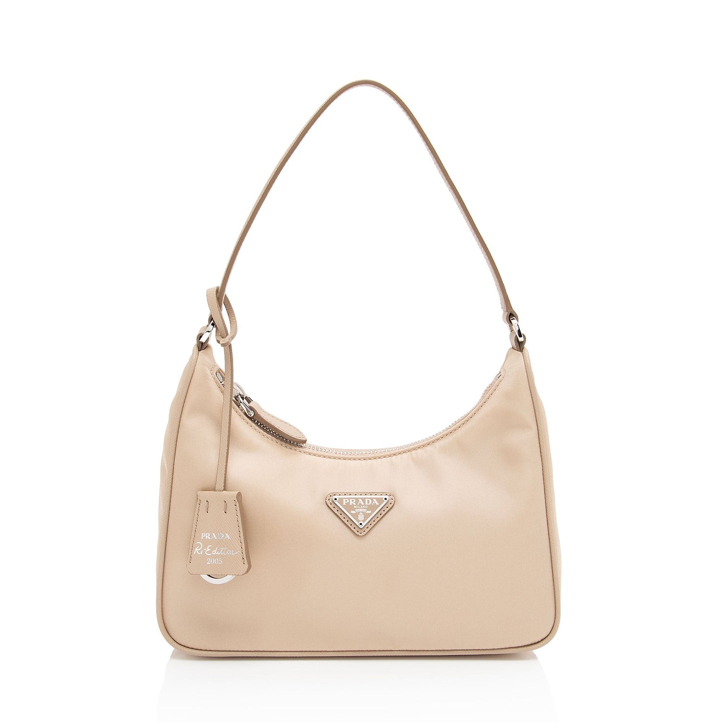 Prada Tessuto Re Edition Hobo Shf Awkqzi Mini Shoulder Bag