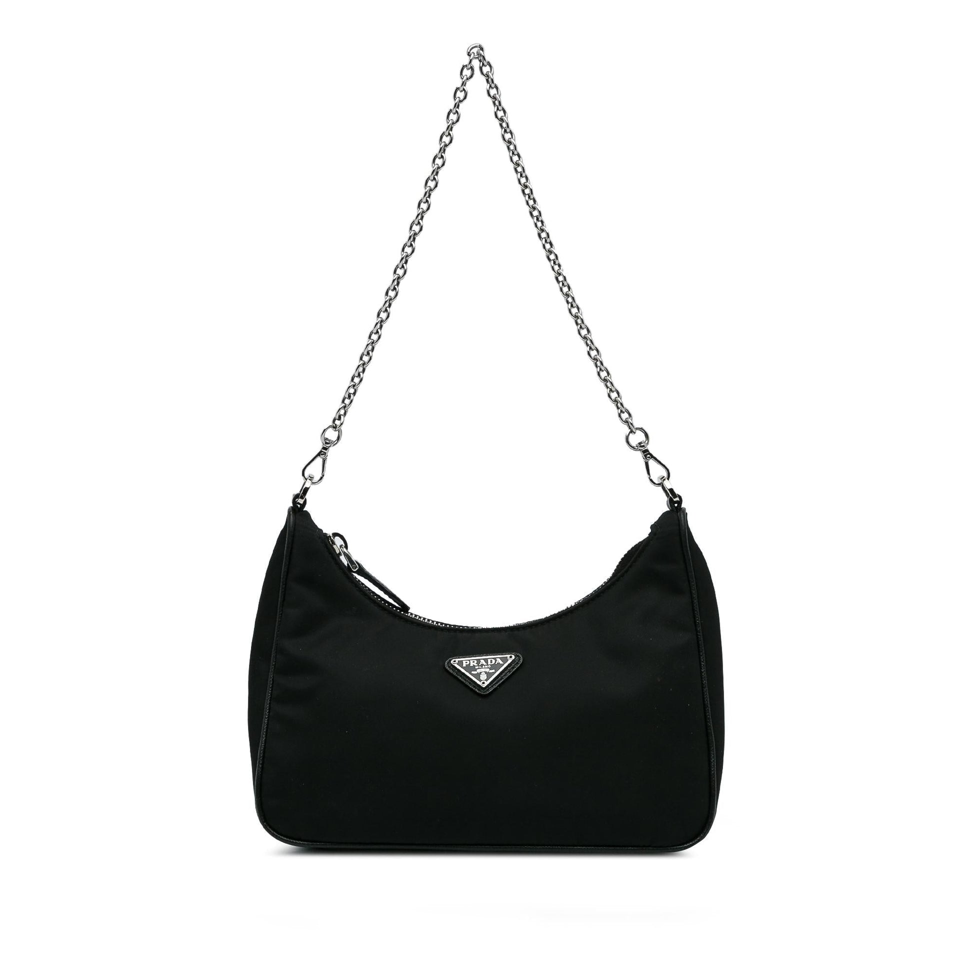 Prada Tessuto Re Edition Shg Esqefq Satchel Bag