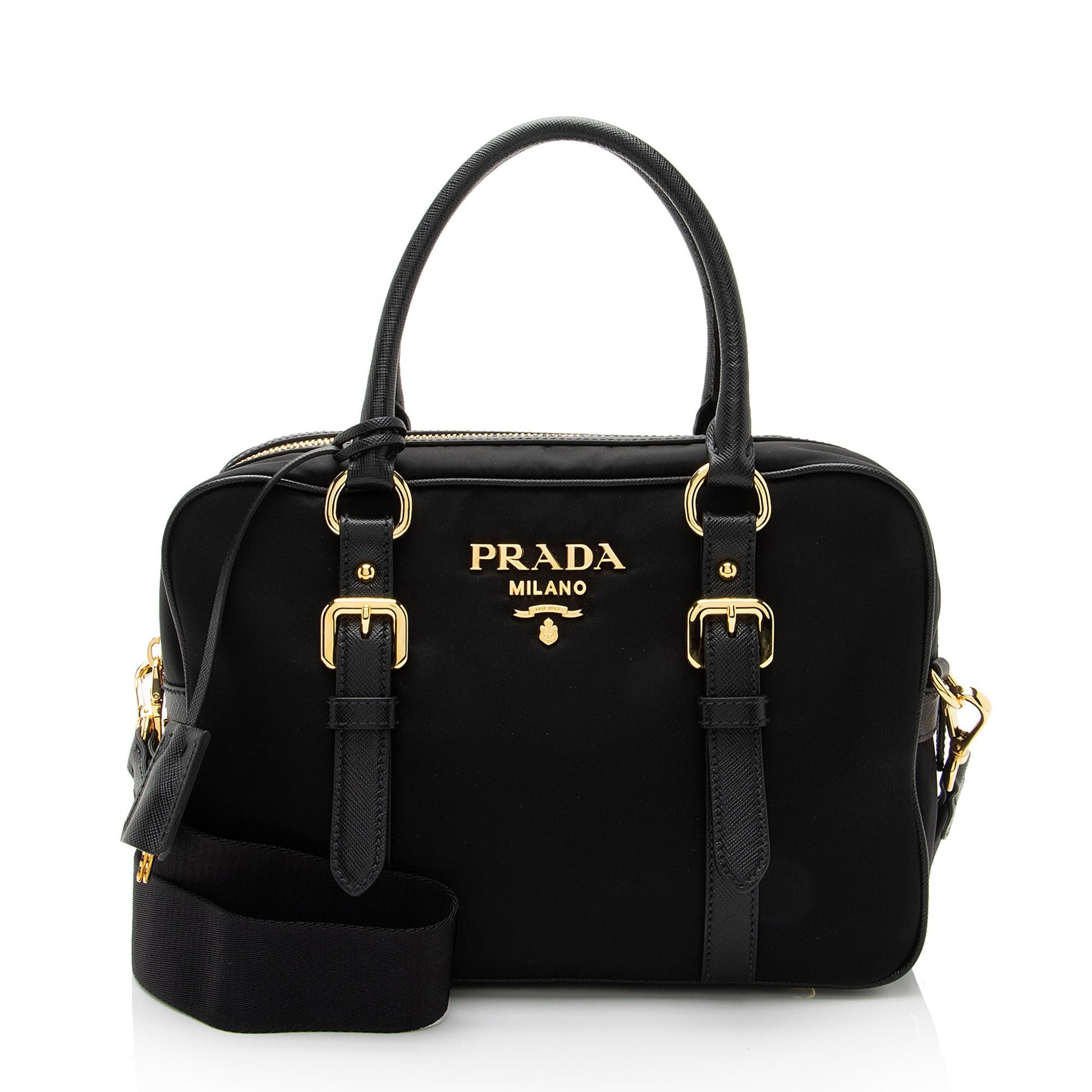 Prada Tessuto Re Edition Satchel Shf Qfbcmj Satchel Bag