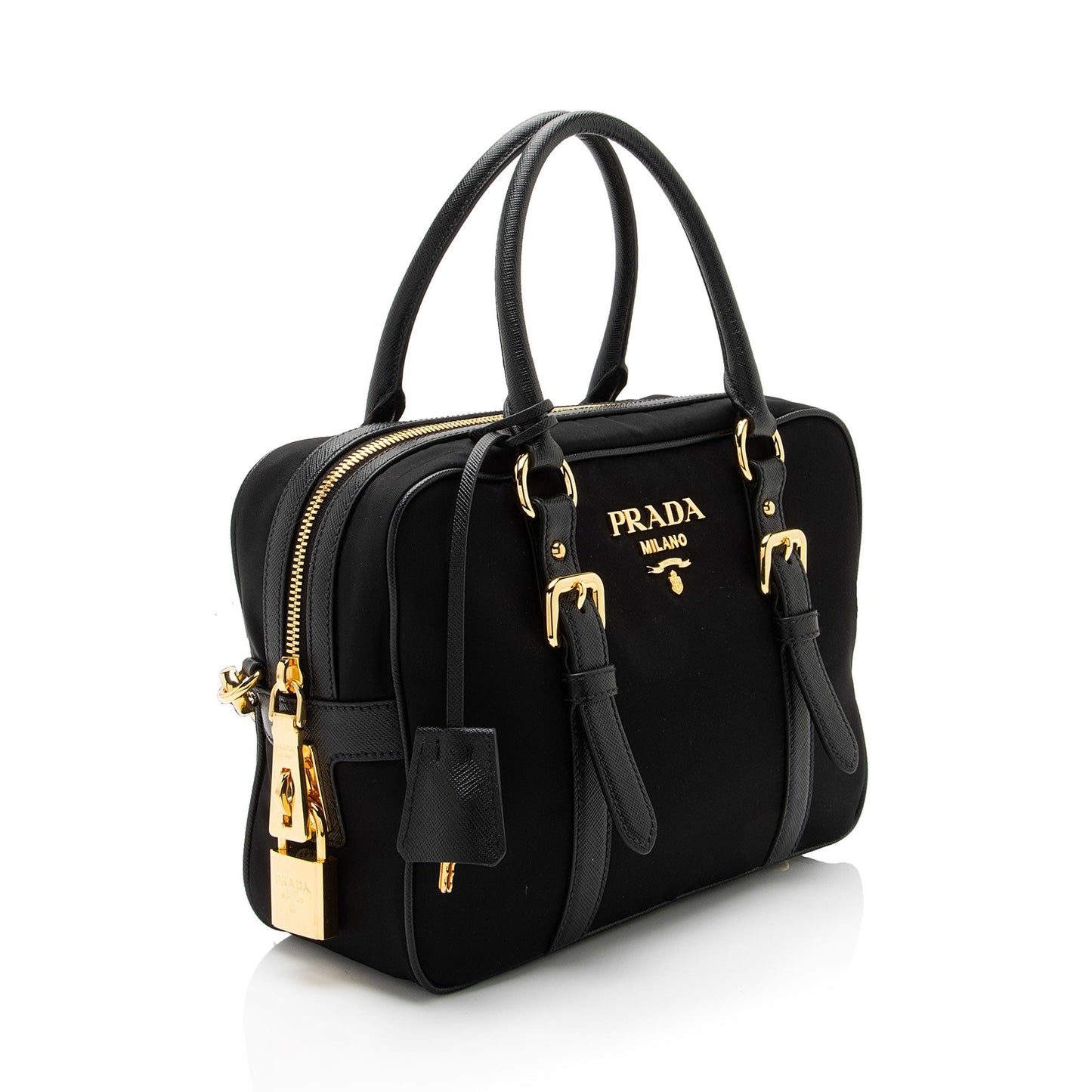 Prada Tessuto Re Edition Satchel Shf Qfbcmj Satchel Bag