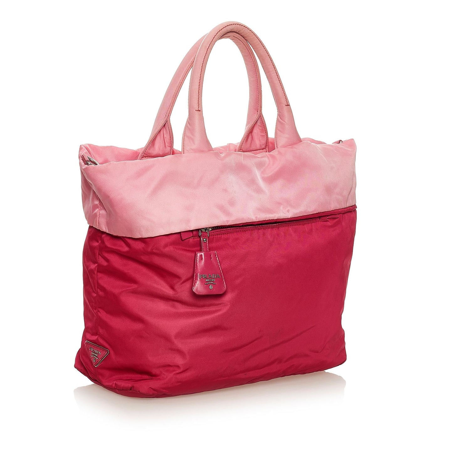 Prada Tessuto Reversible Satchel Shg Satchel Bag