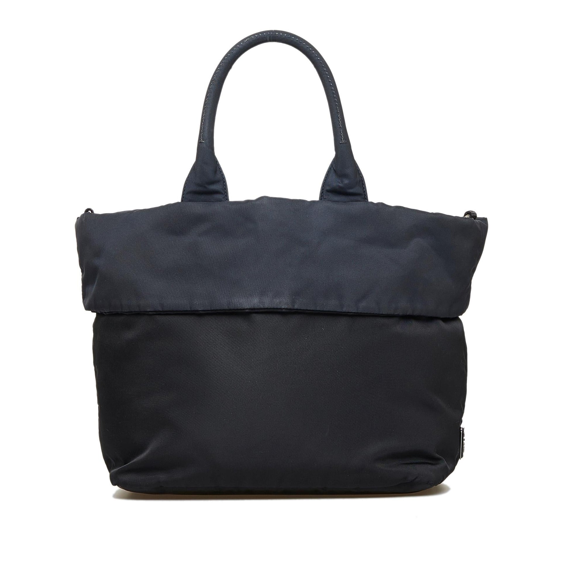 Prada Tessuto Reversible Satchel Shg Znicyr Satchel Bag