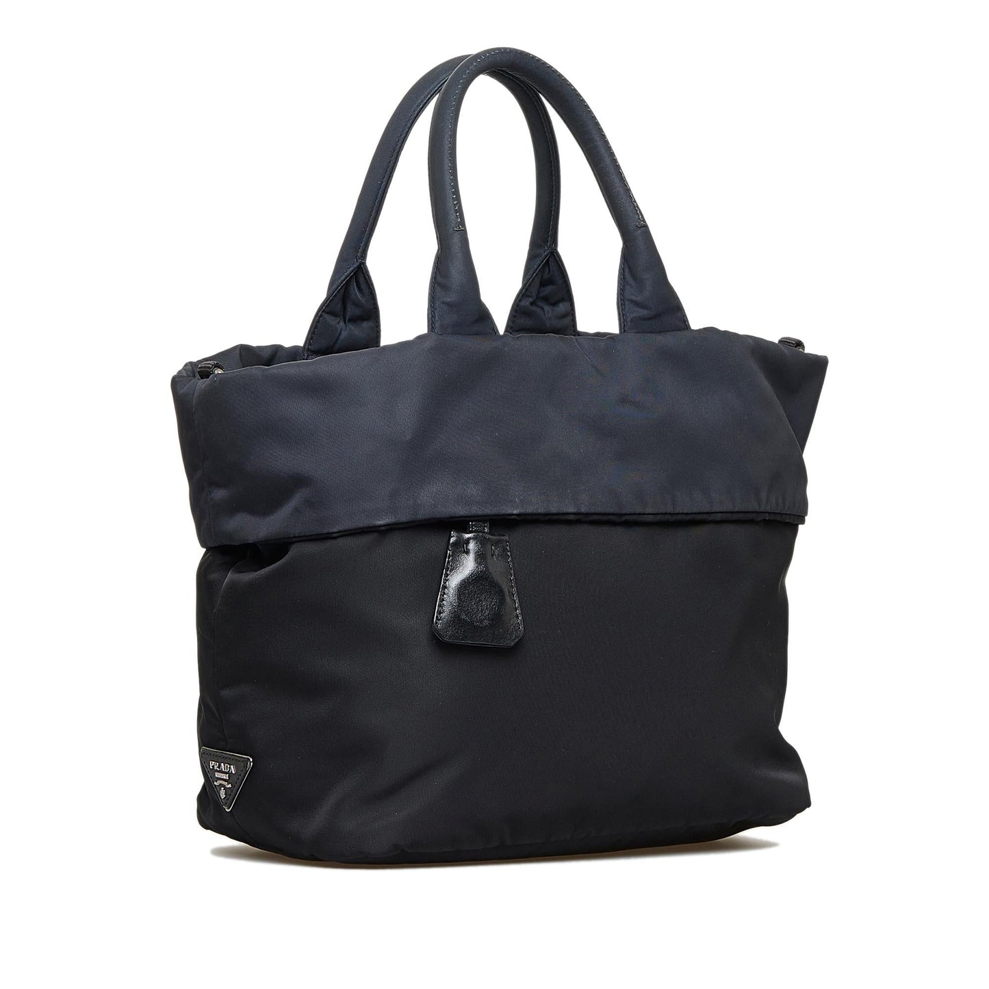 Prada Tessuto Reversible Satchel Shg Znicyr Satchel Bag
