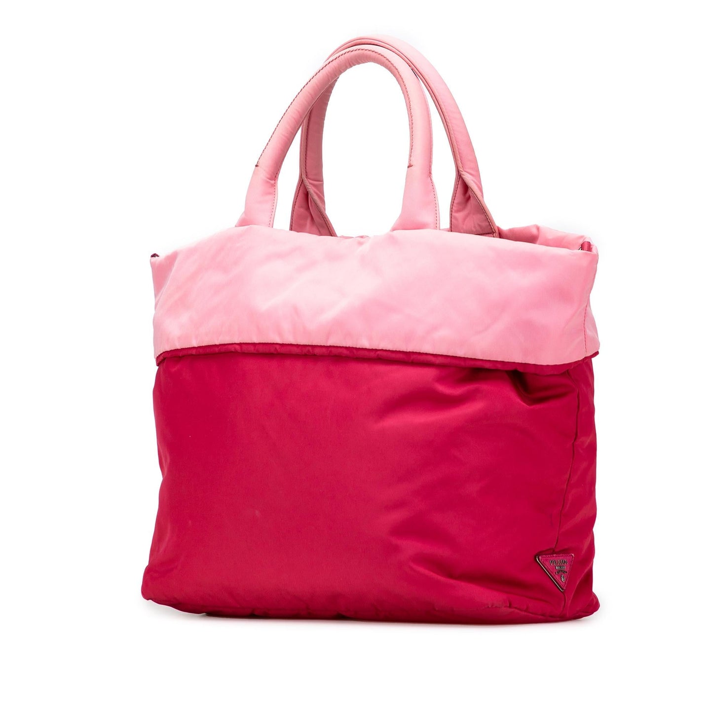 Prada Tessuto Reversible Satchel Satchel Bag