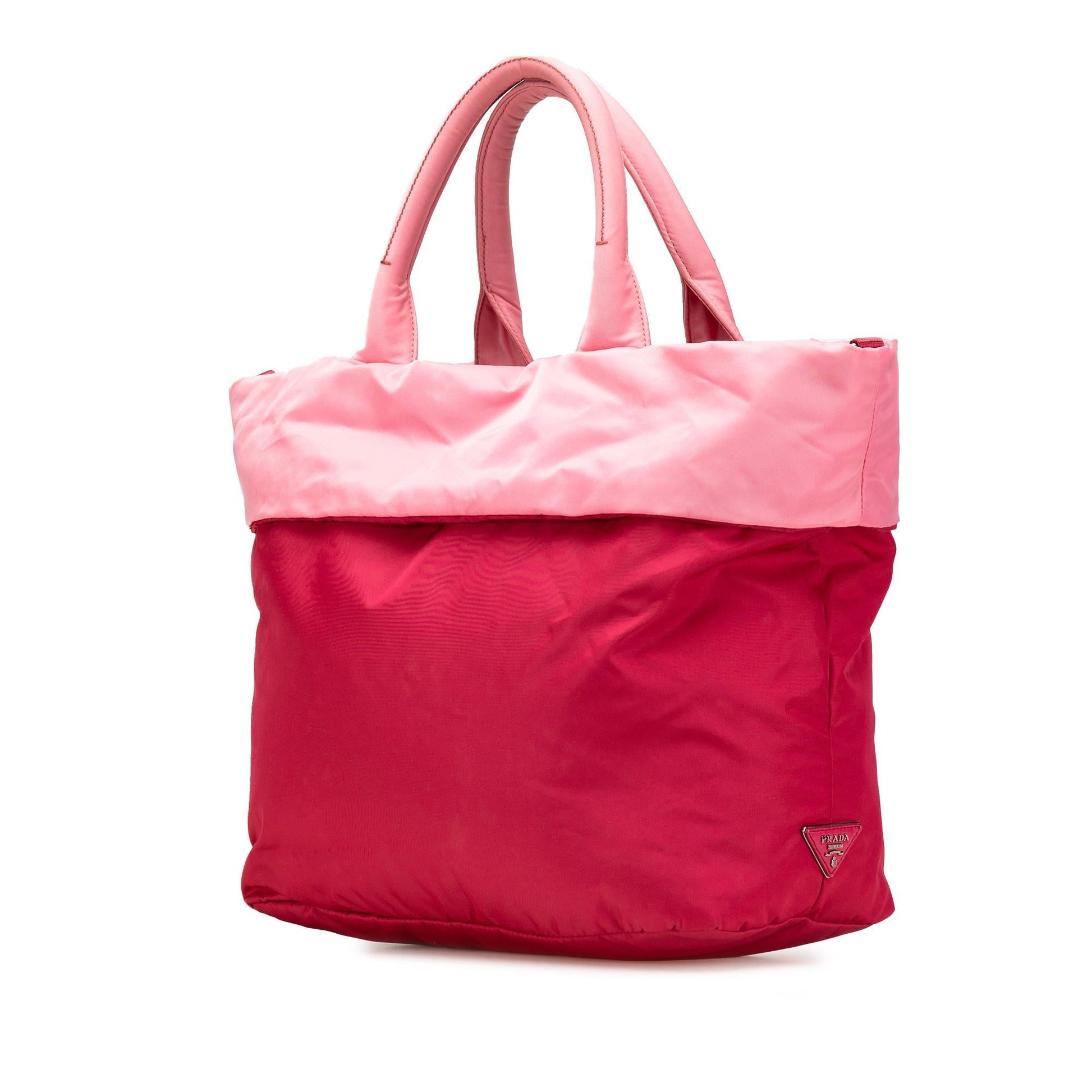 Prada Tessuto Reversible Satchel Satchel Bag Reversible Satchel 2