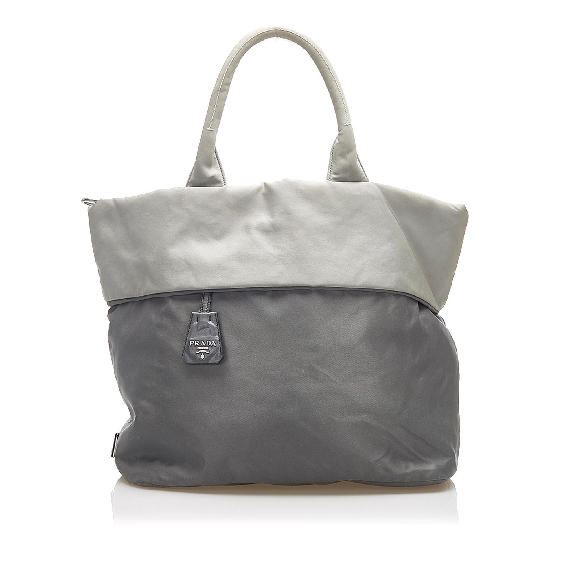 Prada Tessuto Reversible Tote Bag Shg