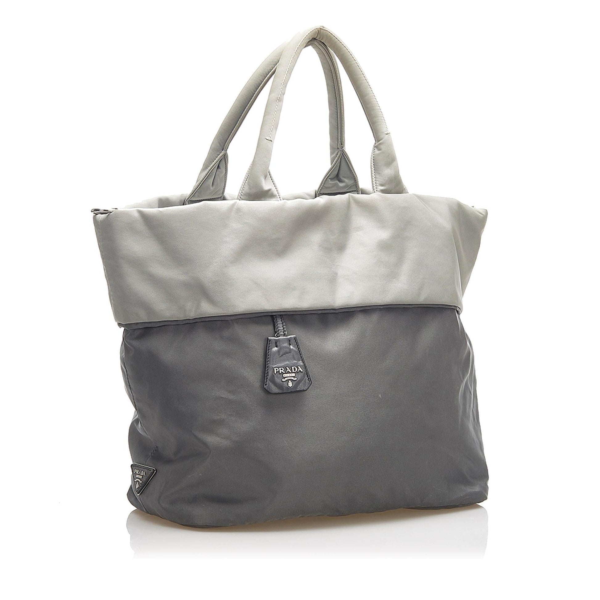 Prada Tessuto Reversible Tote Bag Shg