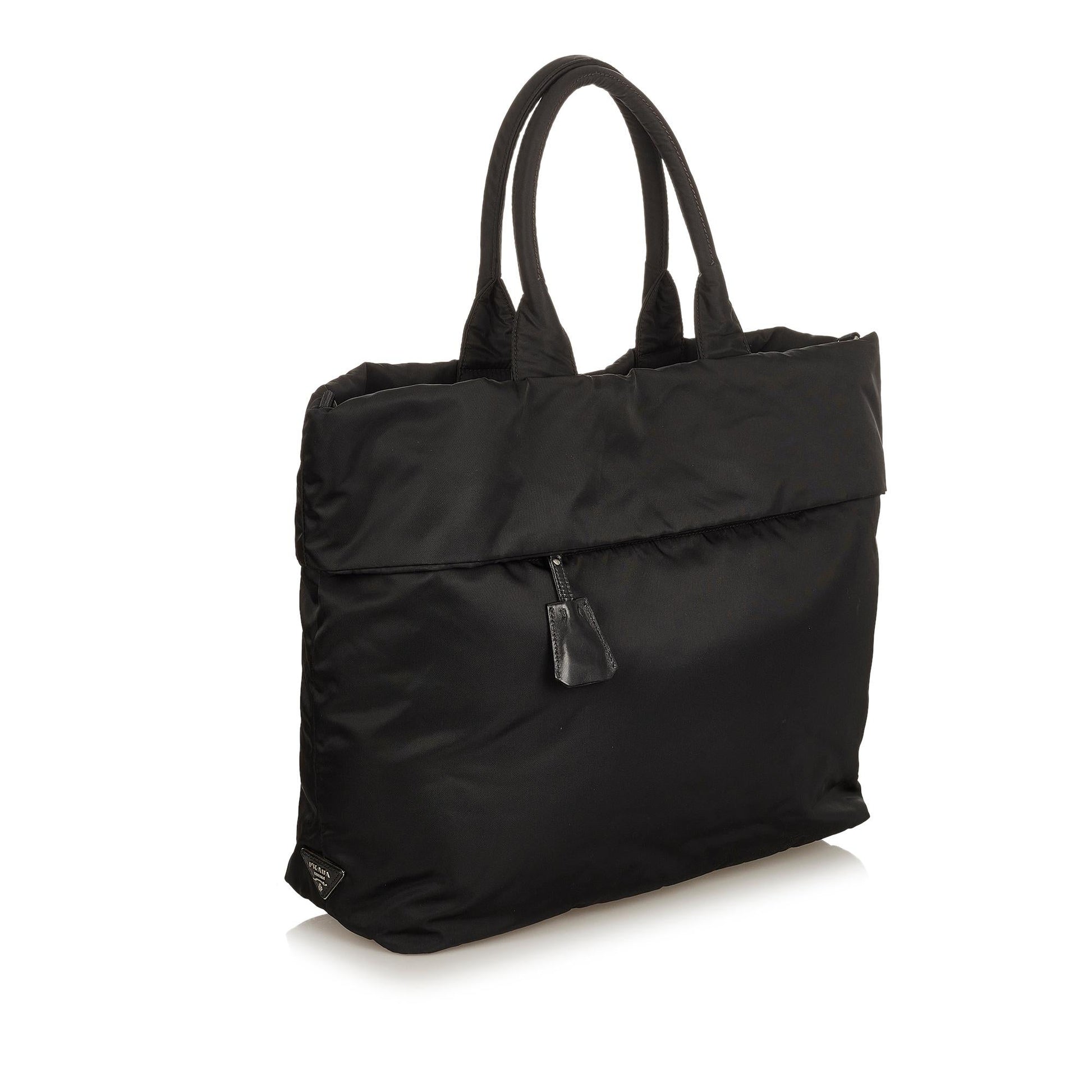 Prada Tessuto Reversible Tote Bag Shg Bag Shg 25791
