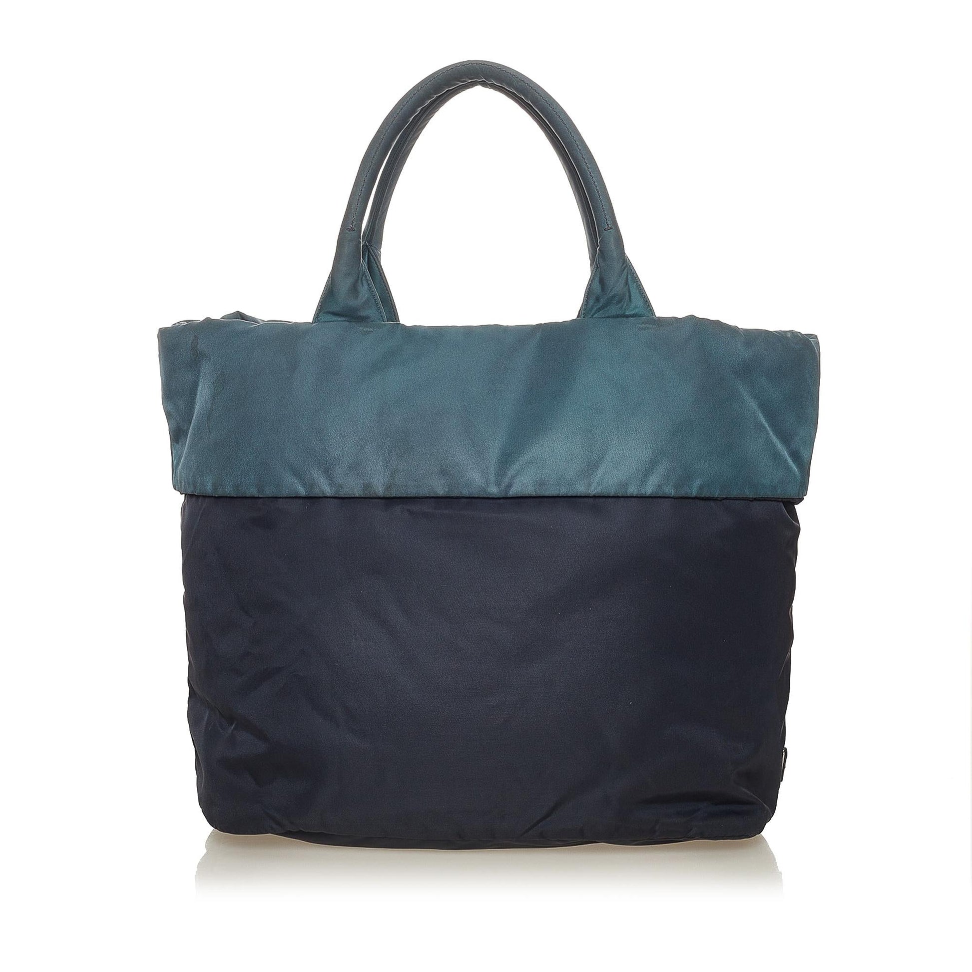 Prada Tessuto Reversible Tote Bag Shg Bag Shg 27830