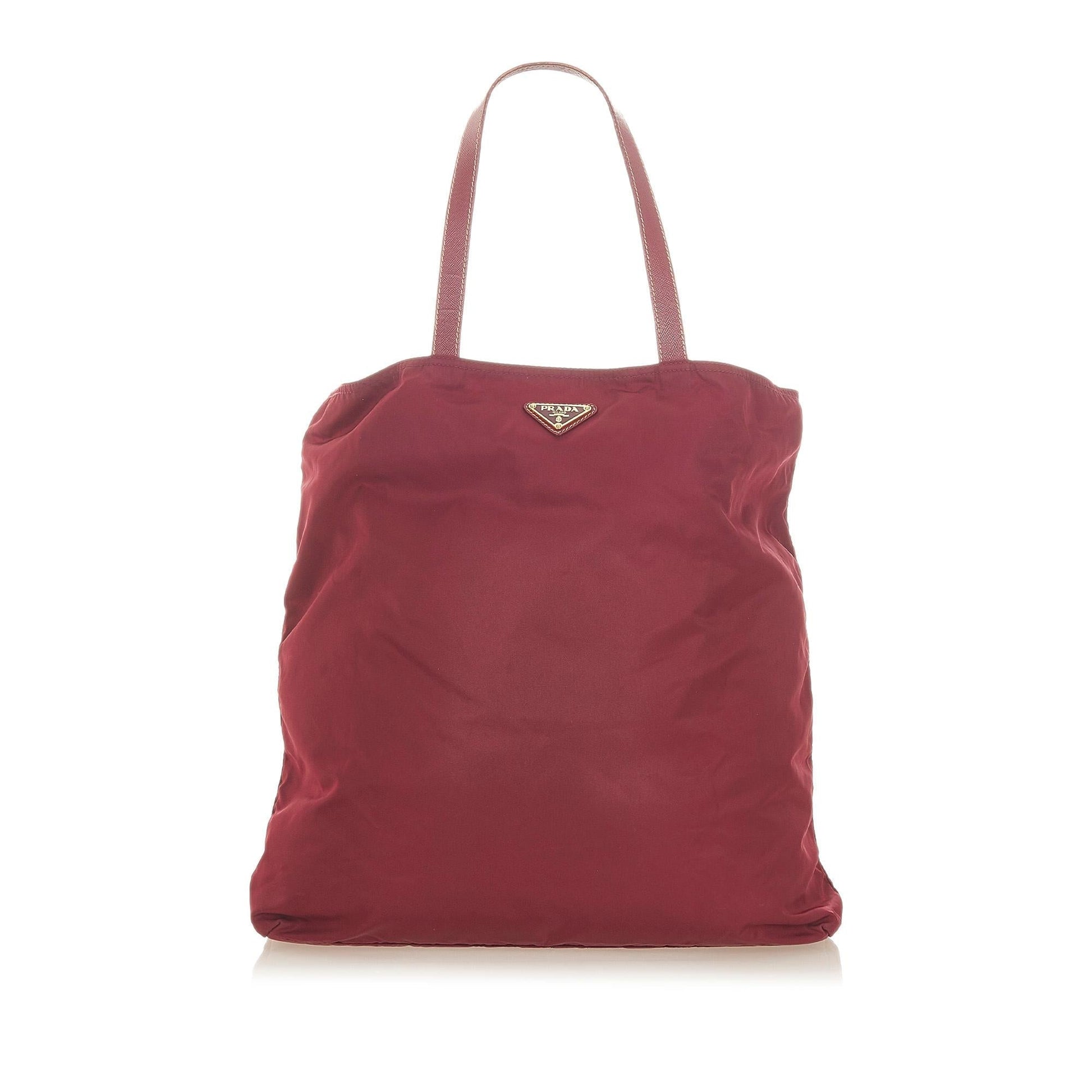 Prada Tessuto Robot Tote Bag Shg Bag Shg 19623