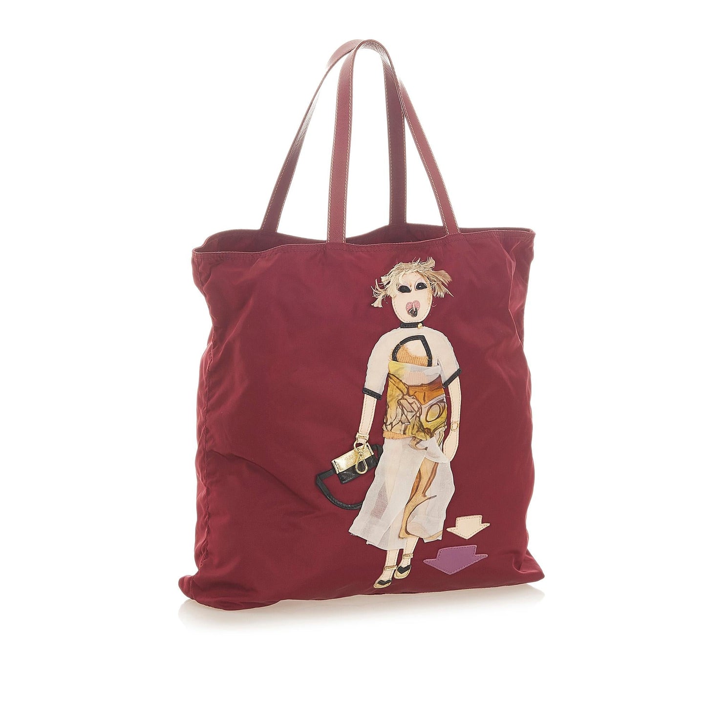 Prada Tessuto Robot Tote Bag Shg Bag Shg 19623