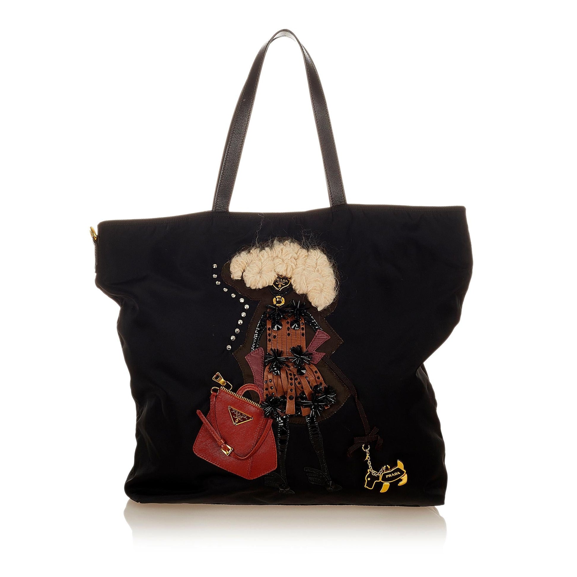 Prada Tessuto Robot Tote Bag Shg Bag Shg 24394